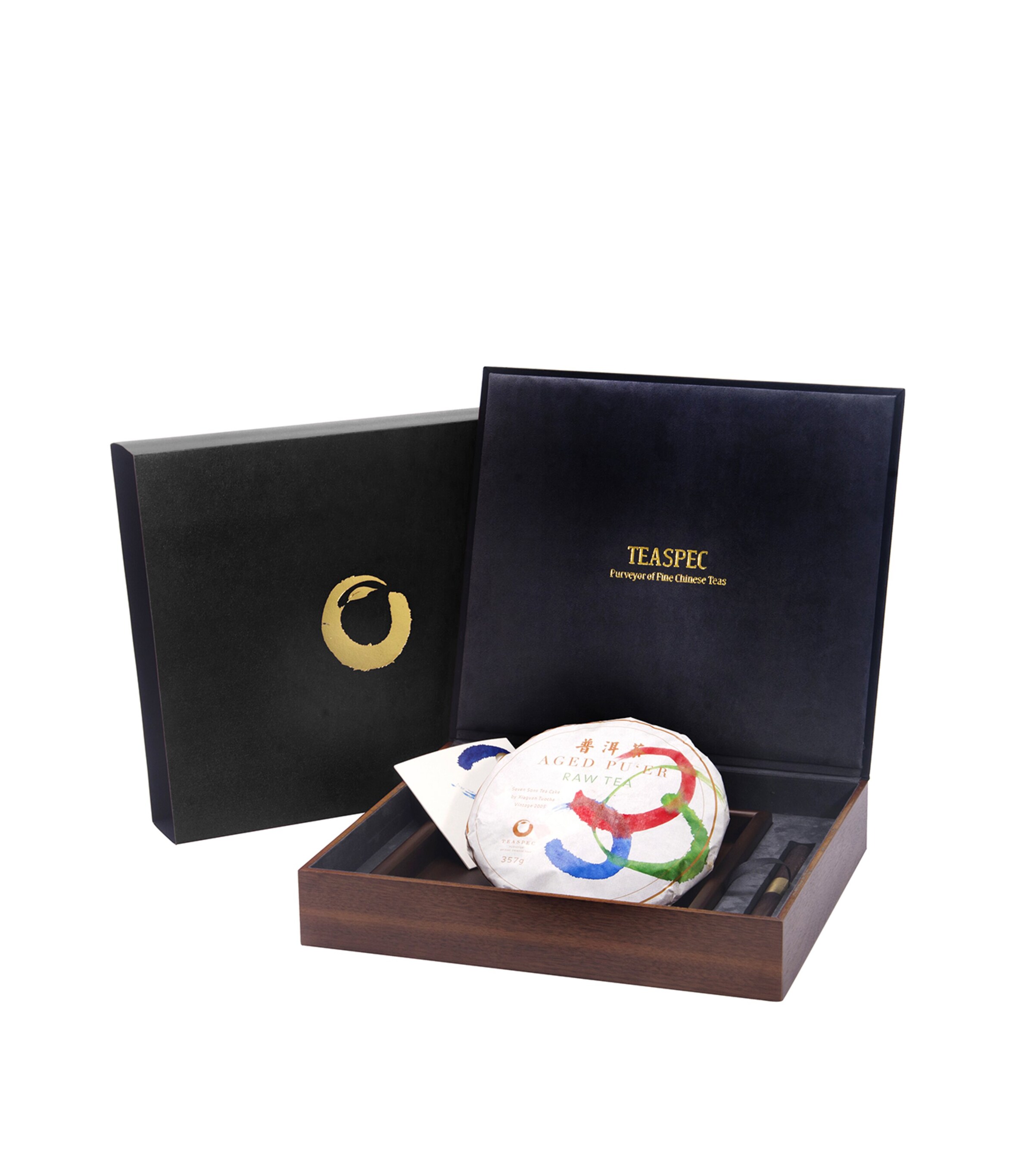 Teaspec Sloane Seven Sons Pu'Er Tea Cake Image 1