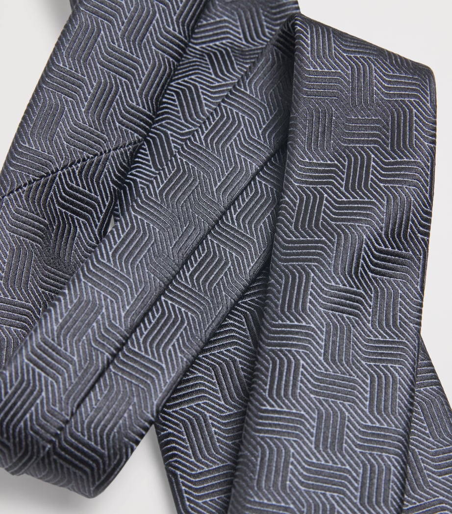 Silk Jacquard Tie 3 Image 4