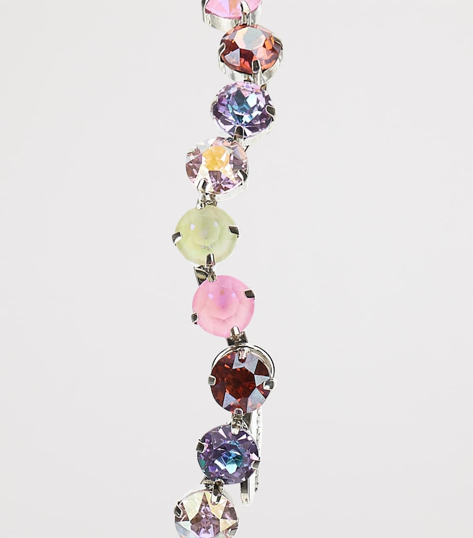 Crystal Charm Headband ROSA FAIRYTALE Image 2