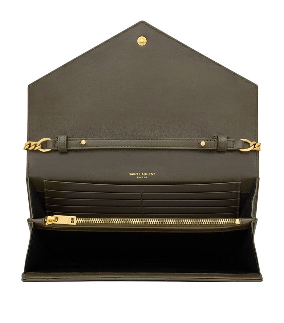 Monogram Matelassé Envelope Wallet Bag 3212 Image 7