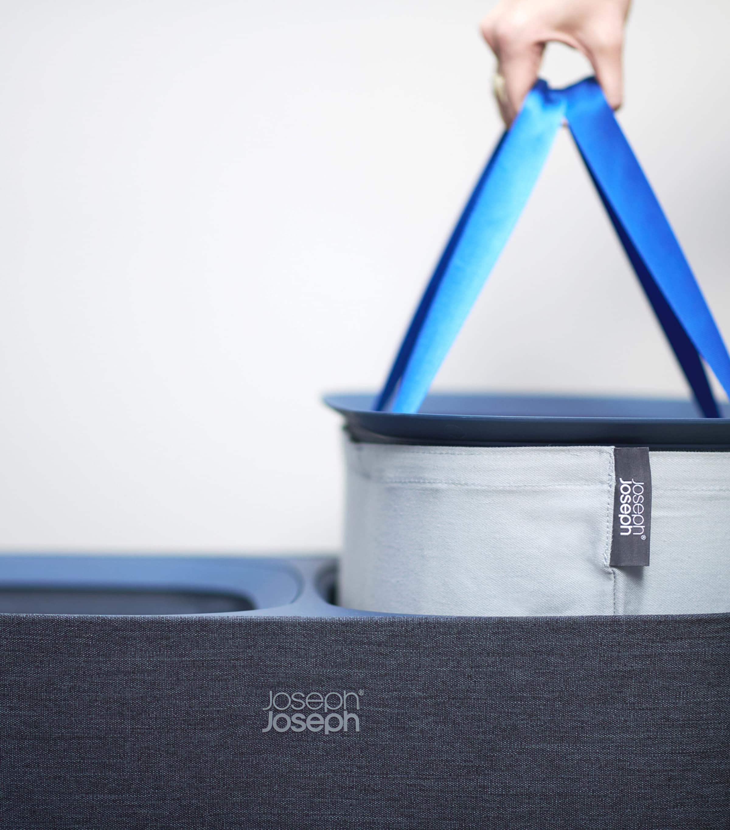 Tota Laundry Separation Basket (90L) BLACK Image 5