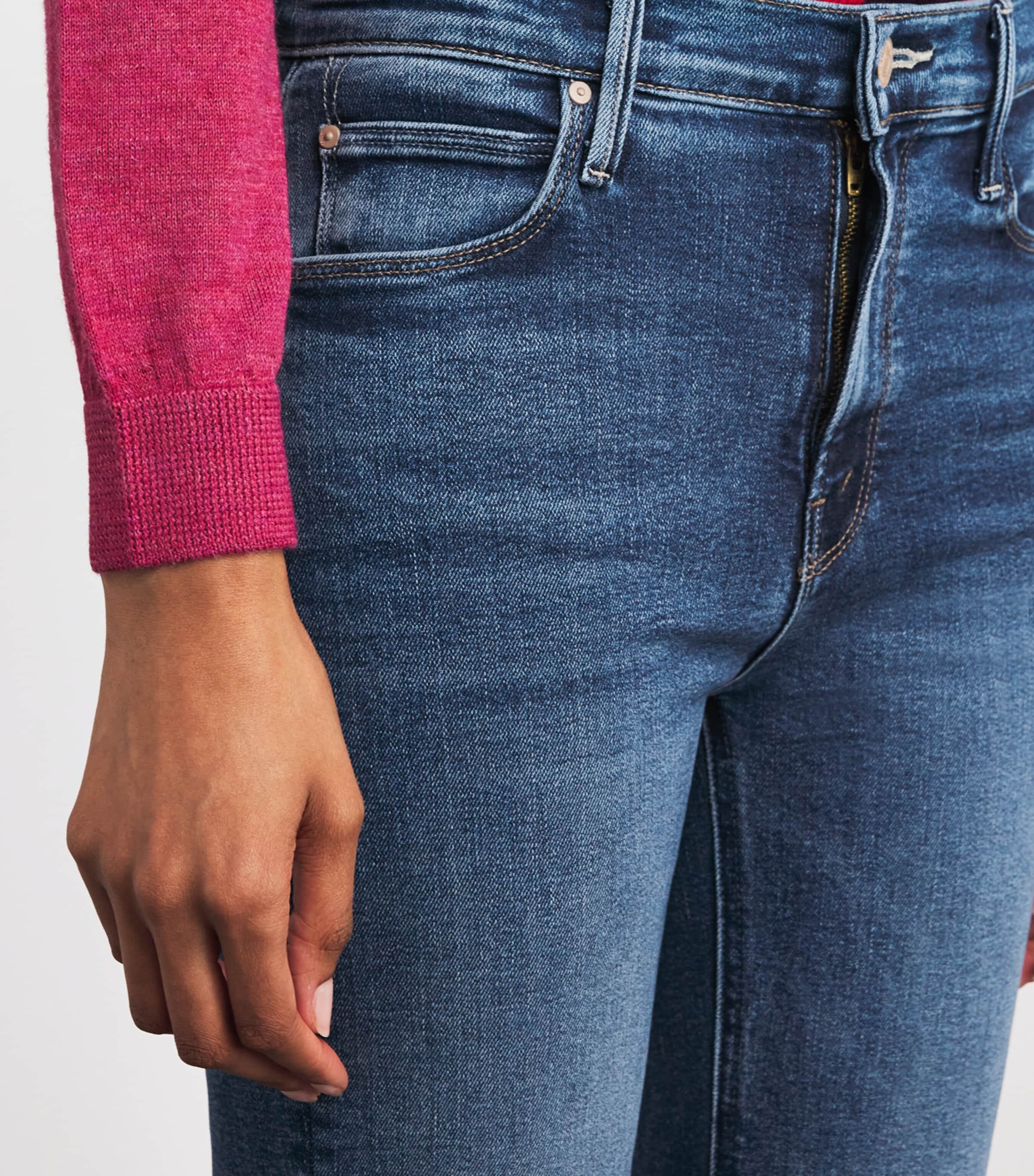 The Doozy Sneak Fray Jeans LETS SPLIT LPS Image 6