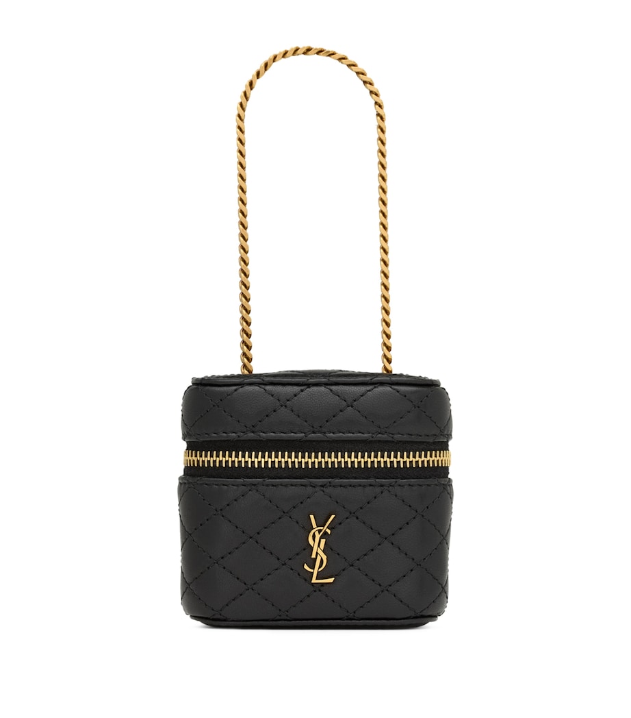 Micro Gabby Quilted Vanity Bag 1000 Image 1