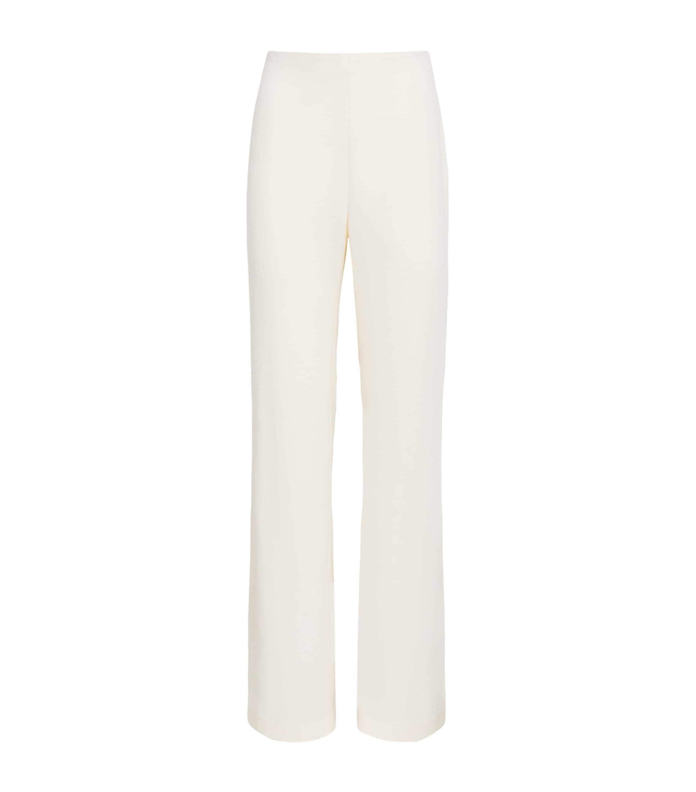 CAMILLA AND MARC Womens Darien Wide-Leg Trousers Mcrm Cream Image 1