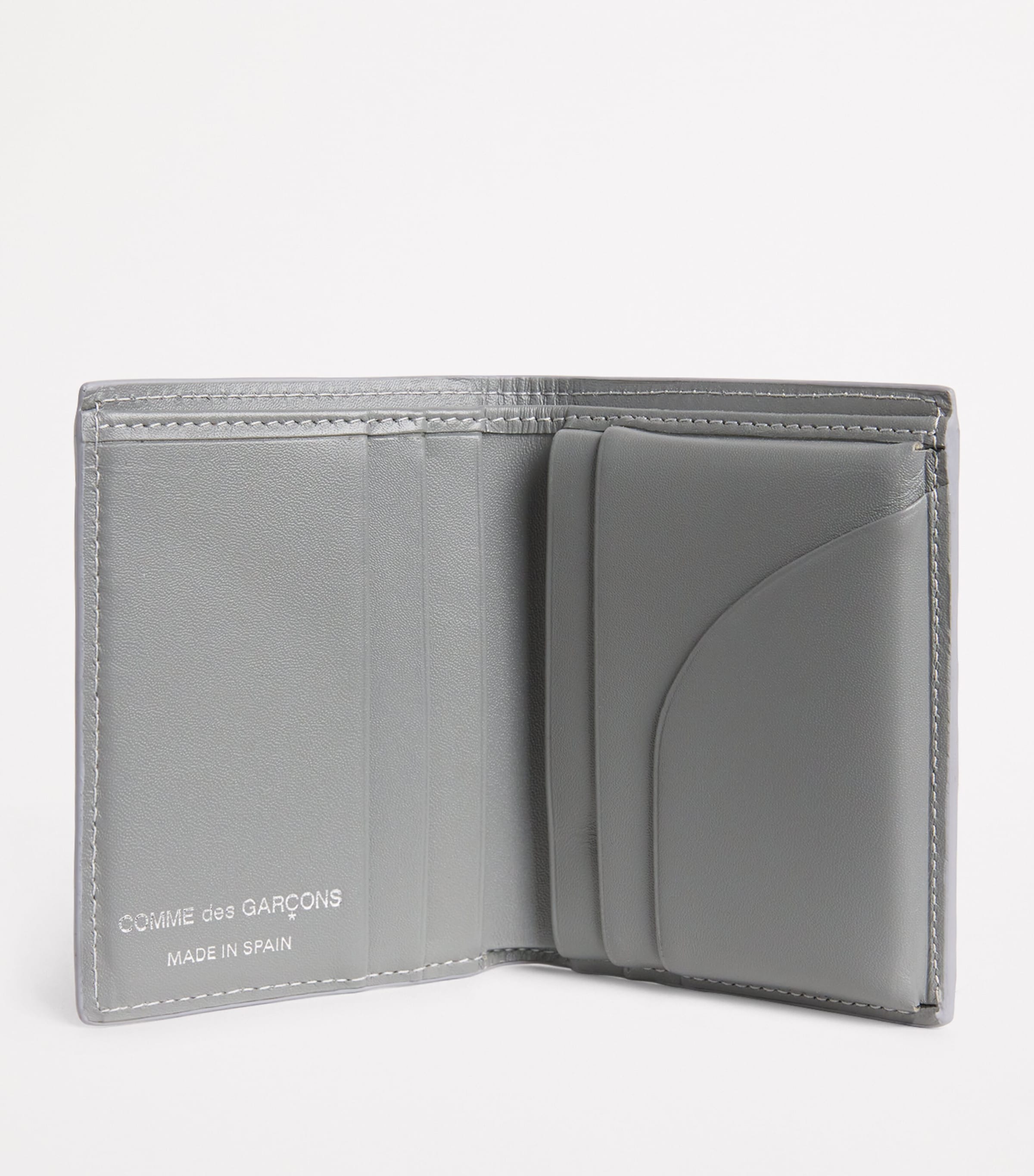 【値下げ可】Comme des Garsons wallet SA0110NE Comme Des Garcons Wallet Outside Pocket Line - Small, Brown – Kick