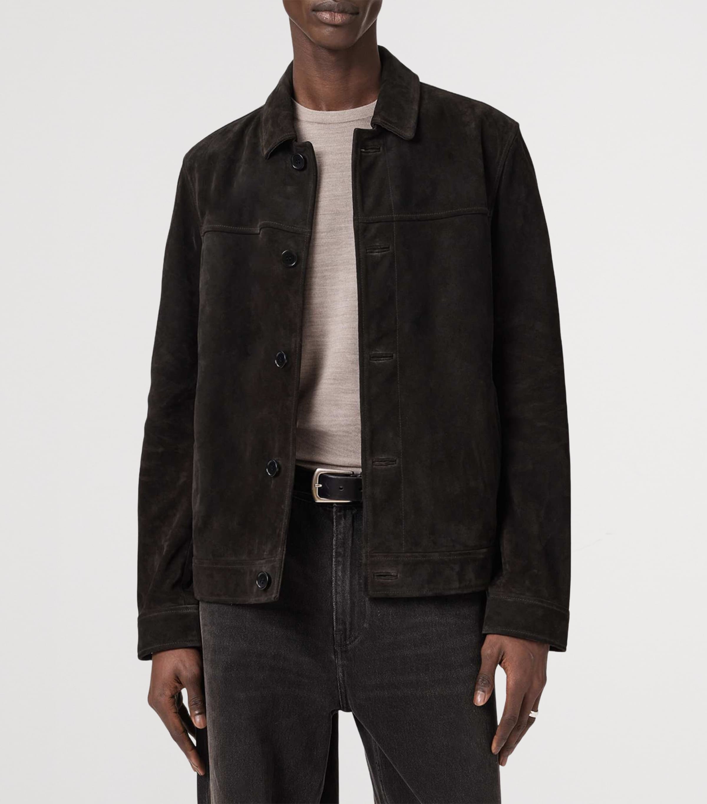 Suede Nates Jacket TANNER BLACK Image 3