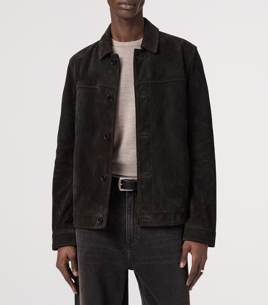 Suede Nates Jacket TANNER BLACK Image 3