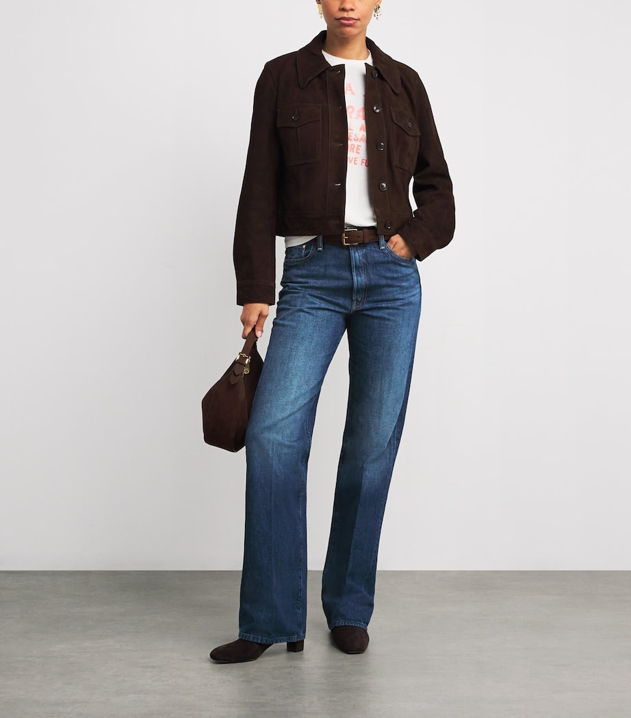 The Rambler Zip Heel Jeans UNPLUGGED UPL Image 2