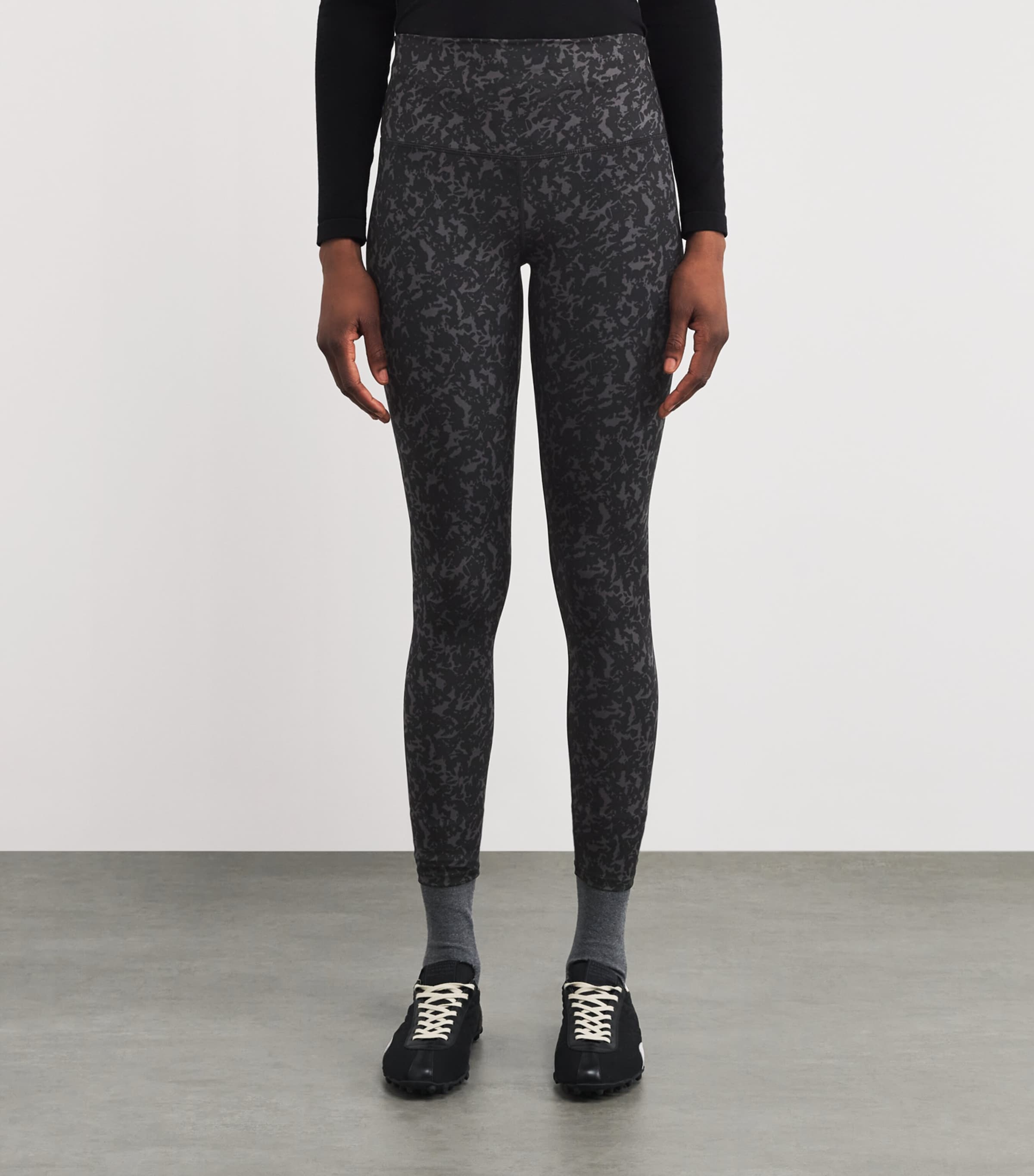 FreeSoft High-Rise Sports Leggings TWILIGHT SHADOW Image 3