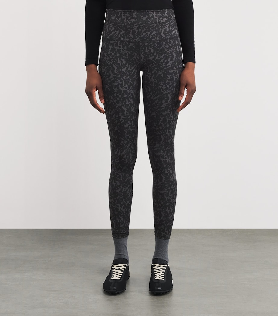 FreeSoft High-Rise Sports Leggings TWILIGHT SHADOW Image 3