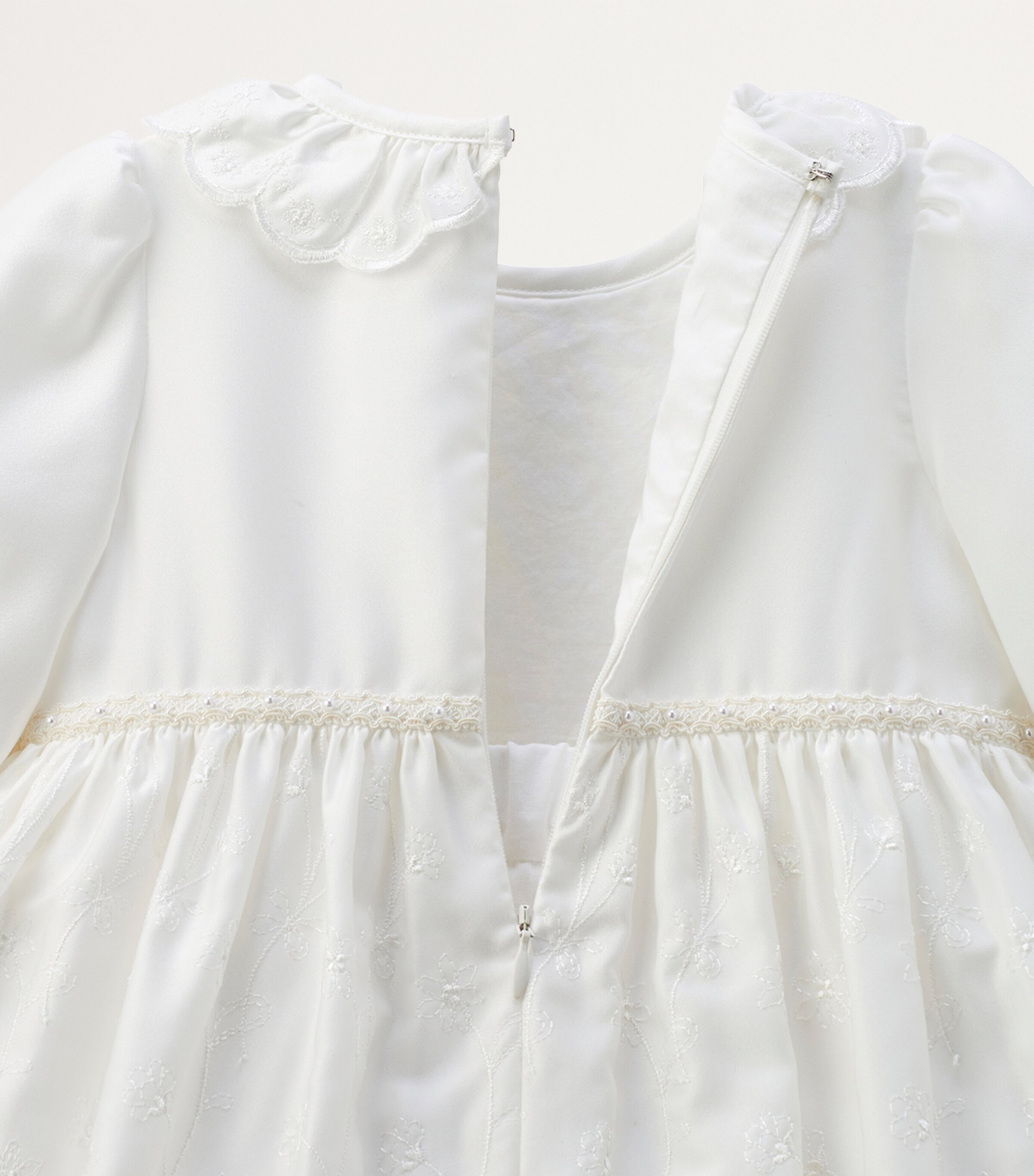 Embroidered Dress (2-5 Years) 1 Image 7