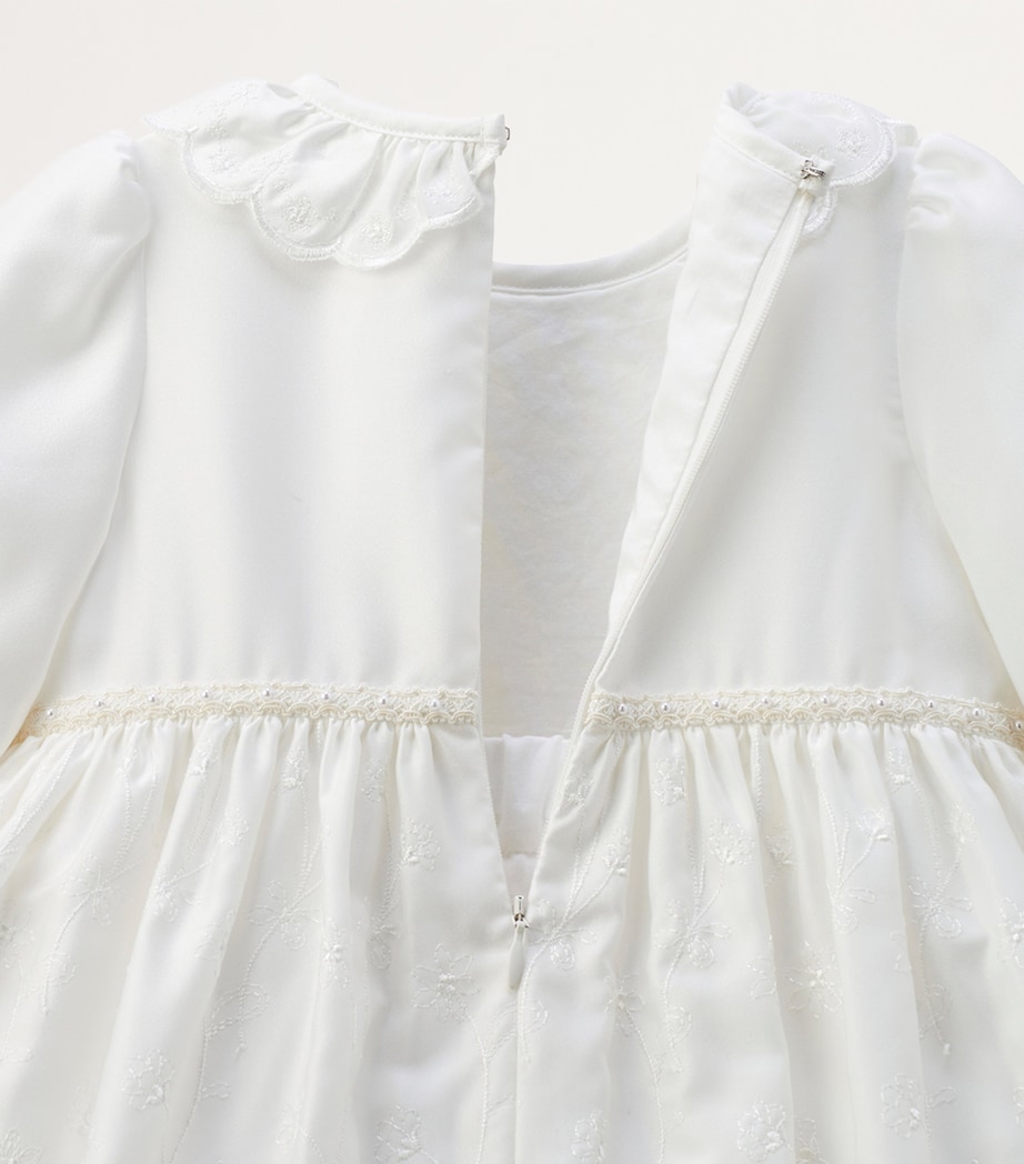 Embroidered Dress (2-5 Years) 1 Image 7