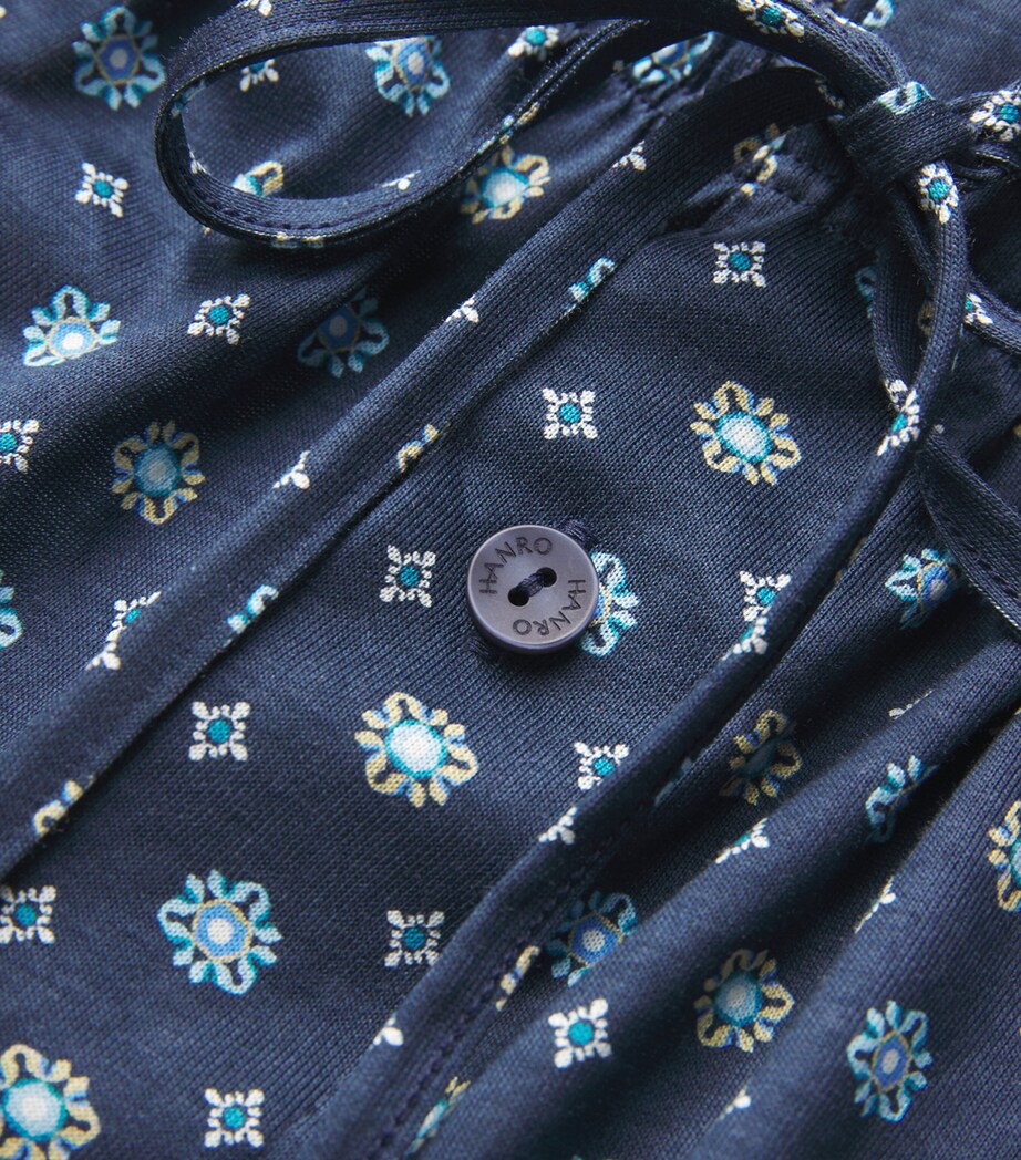 Cotton Night & Day Trousers 3003 REGATT TIE PRNT Image 6