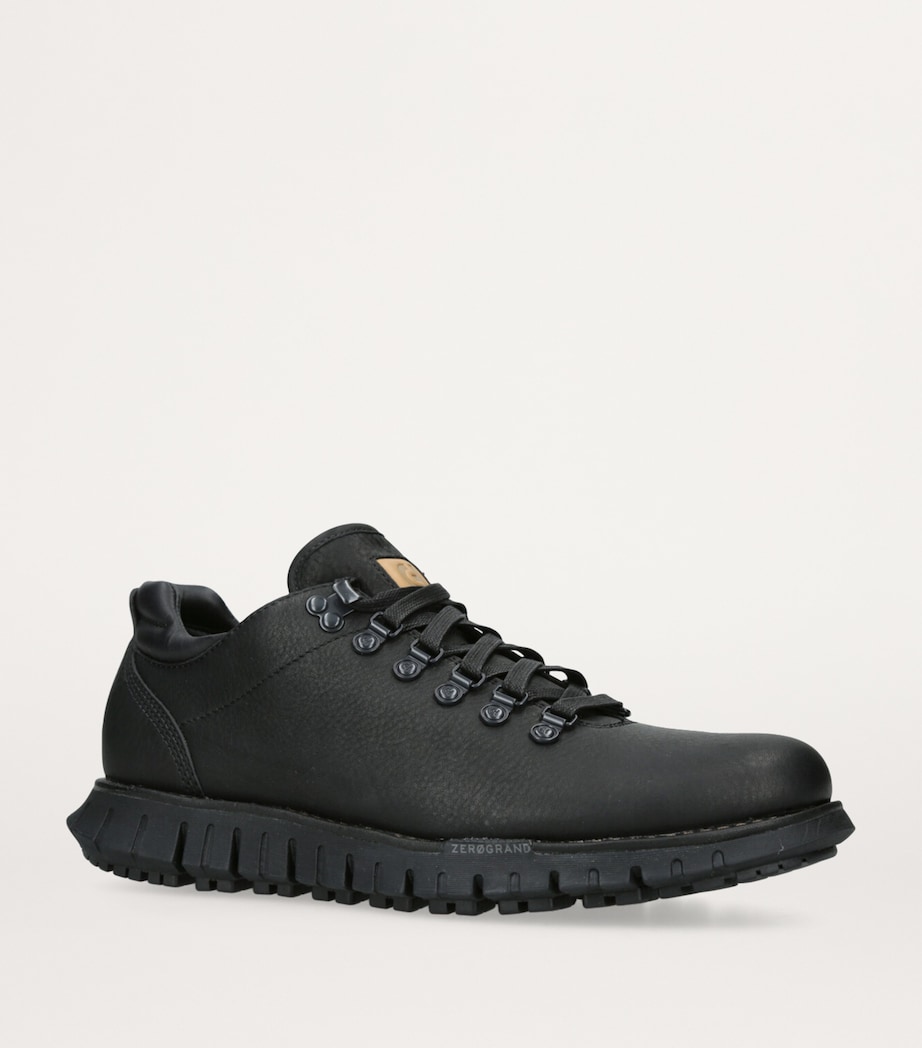 ZERØGRAND Low-Top Hiking Trainers BLACK Image 3