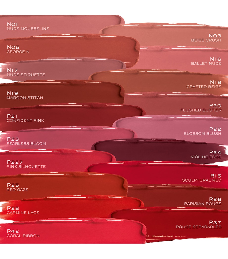 Givenchy Le Rouge Satin Silk High-Definition Lipstick Sculptural Red Image 4