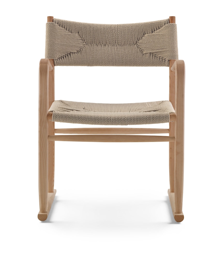 Iroko Kim Outdoor Dining Chair BROWN Image 3