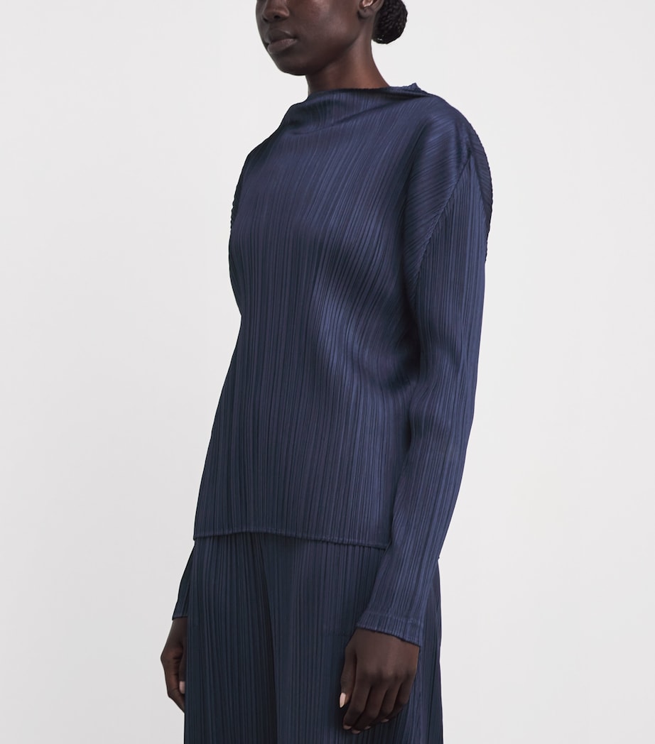 January Monthly Colours Top DARK NAVY Image 3