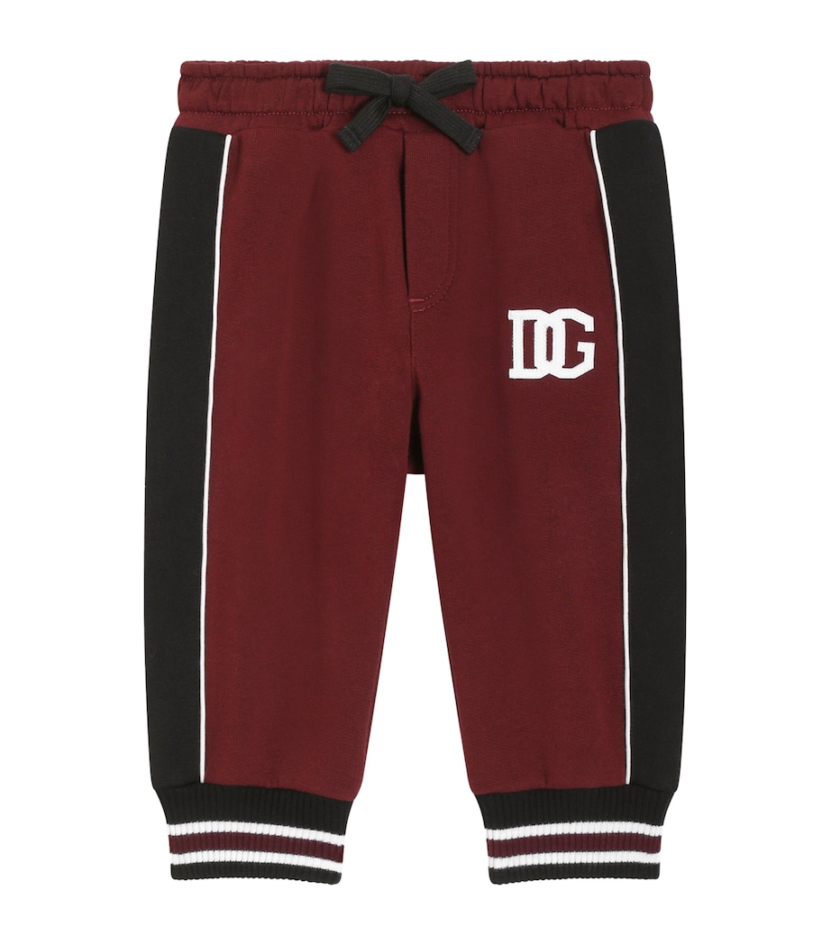 Cotton Logo Sweatpants (3-30 Months) S9000COMBI Image 1
