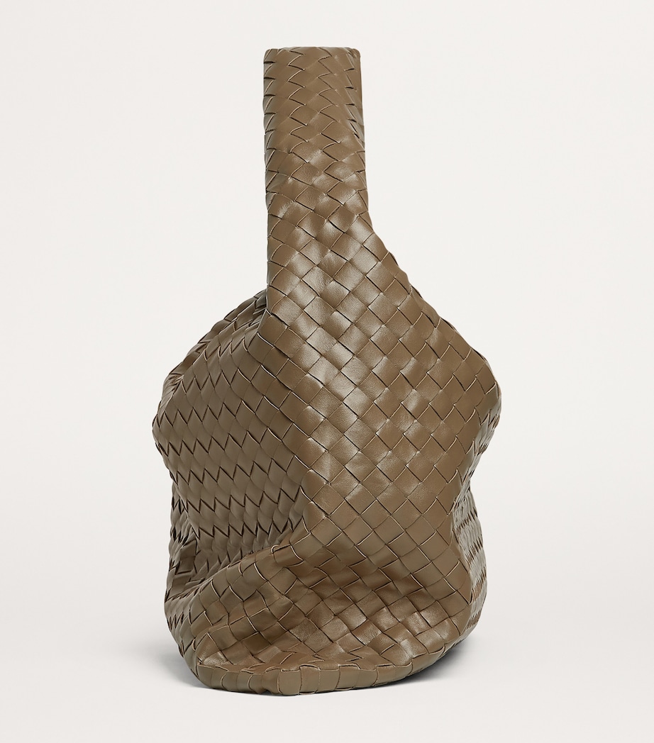 Bottega Veneta Large Calfskin Hop Shoulder Bag Image 4