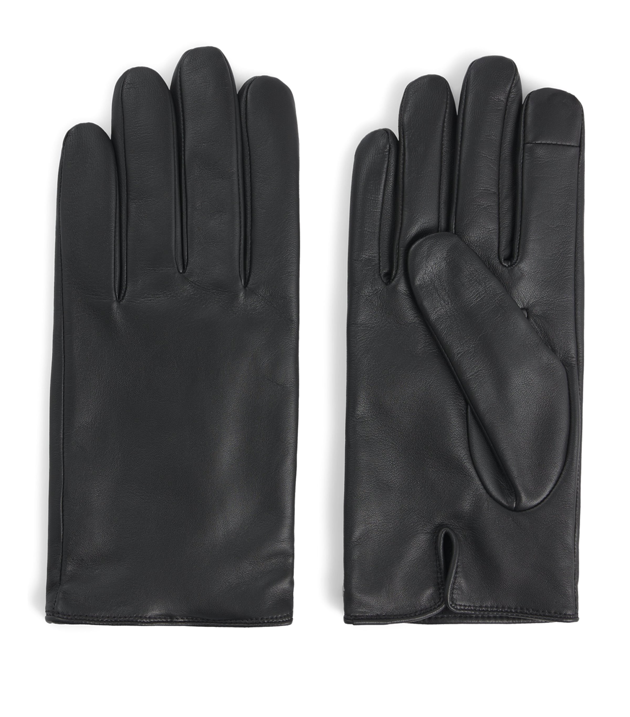 HUGO BOSS LEATHER GLOVES