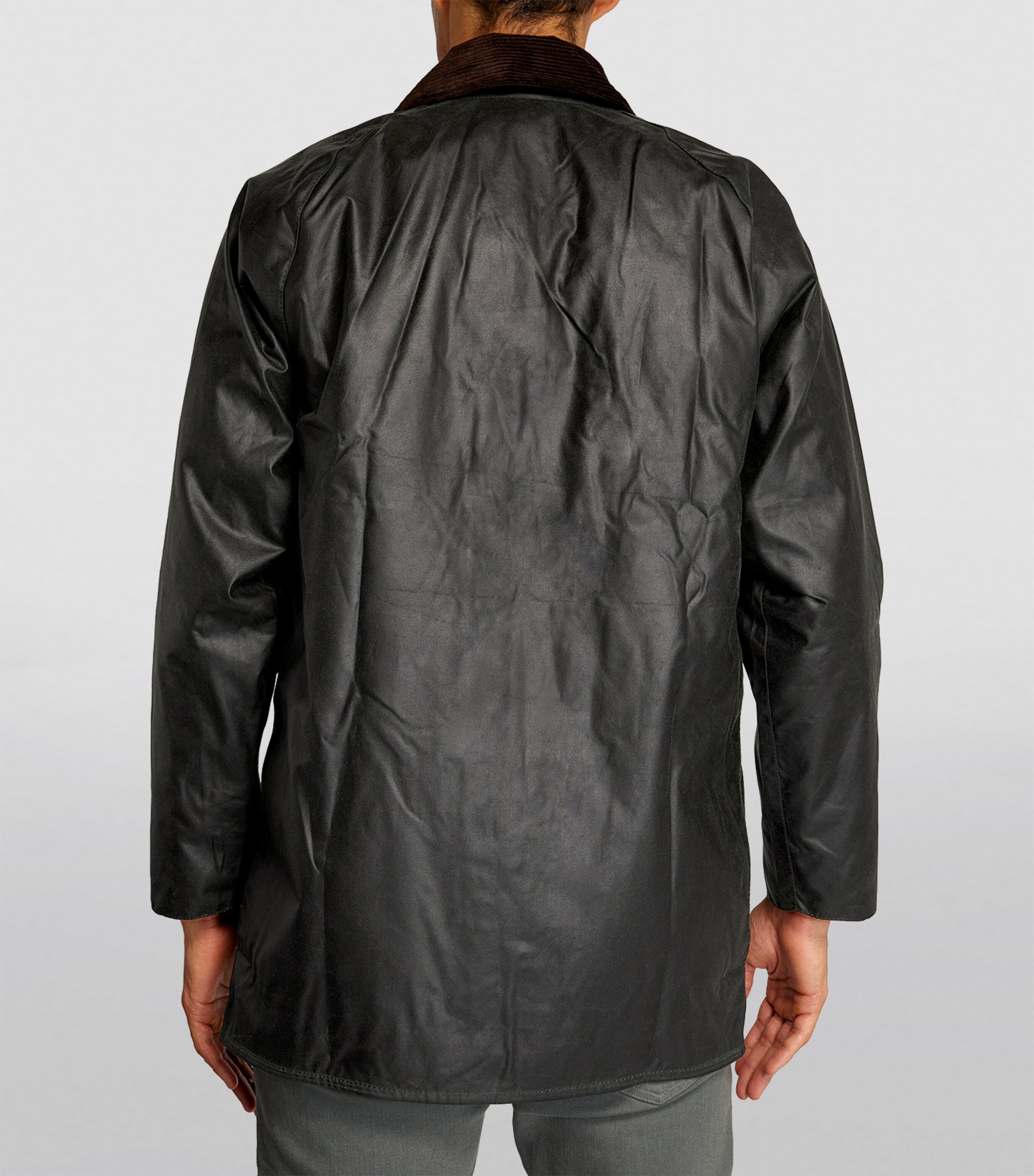【最終価格】Barbour BEAUFORT Barbour Beaufort Jacket, Sage, 44 at Amazon Men's Clothing store