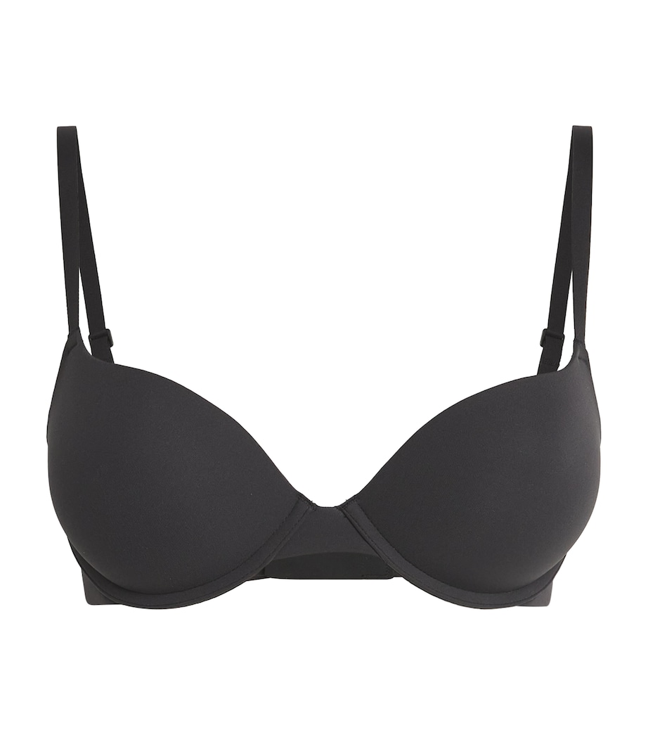 Fits Everybody Push-Up Demi Bra ONYX Image 1