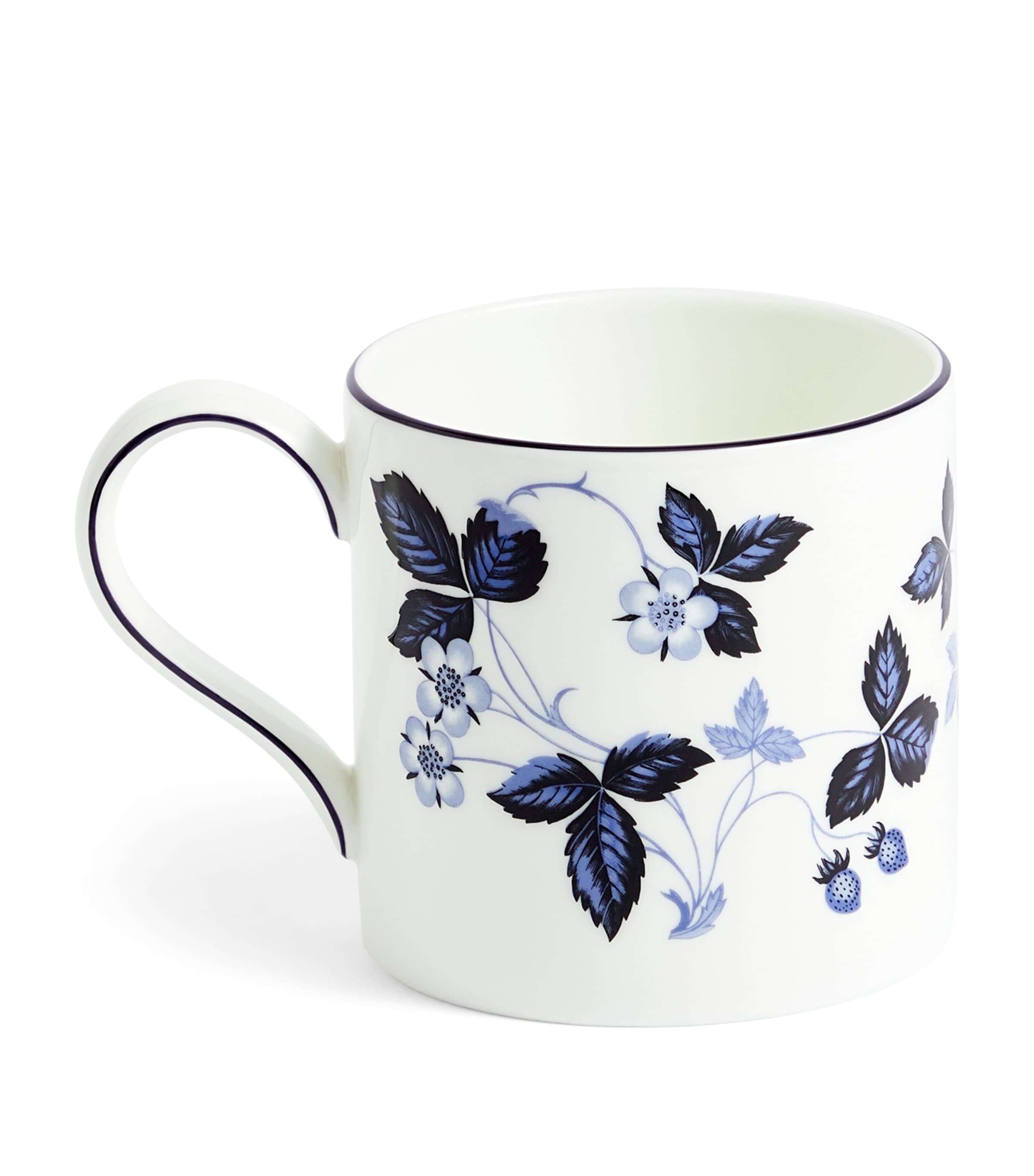 Wild Strawberry Inky Blue Mug MULTI Image 2