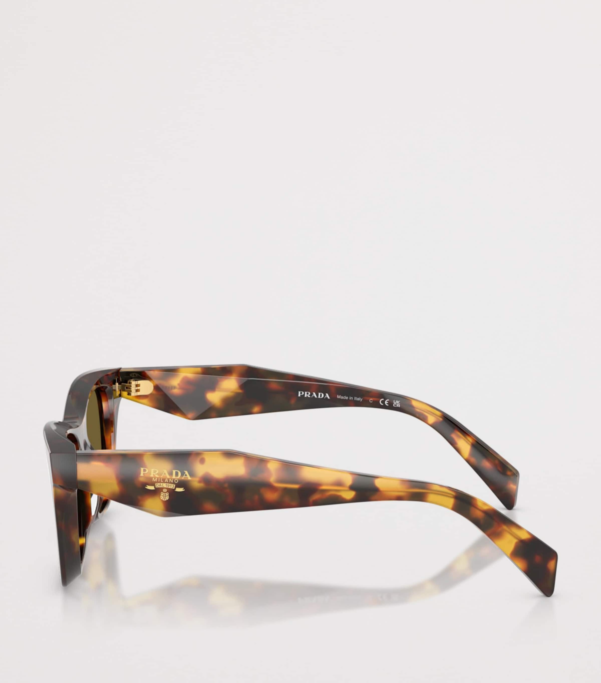 Prada Acetate Square Sunglasses Image 3