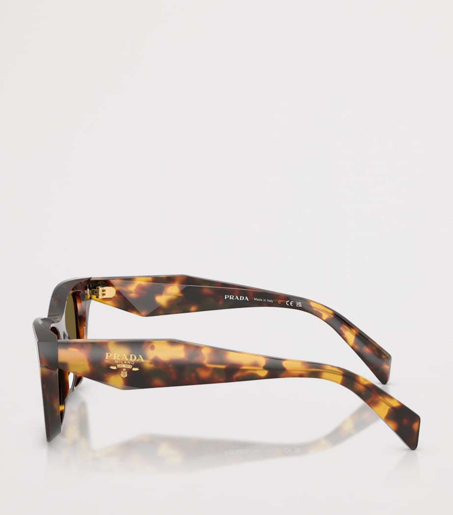 Prada Acetate Square Sunglasses Image 3