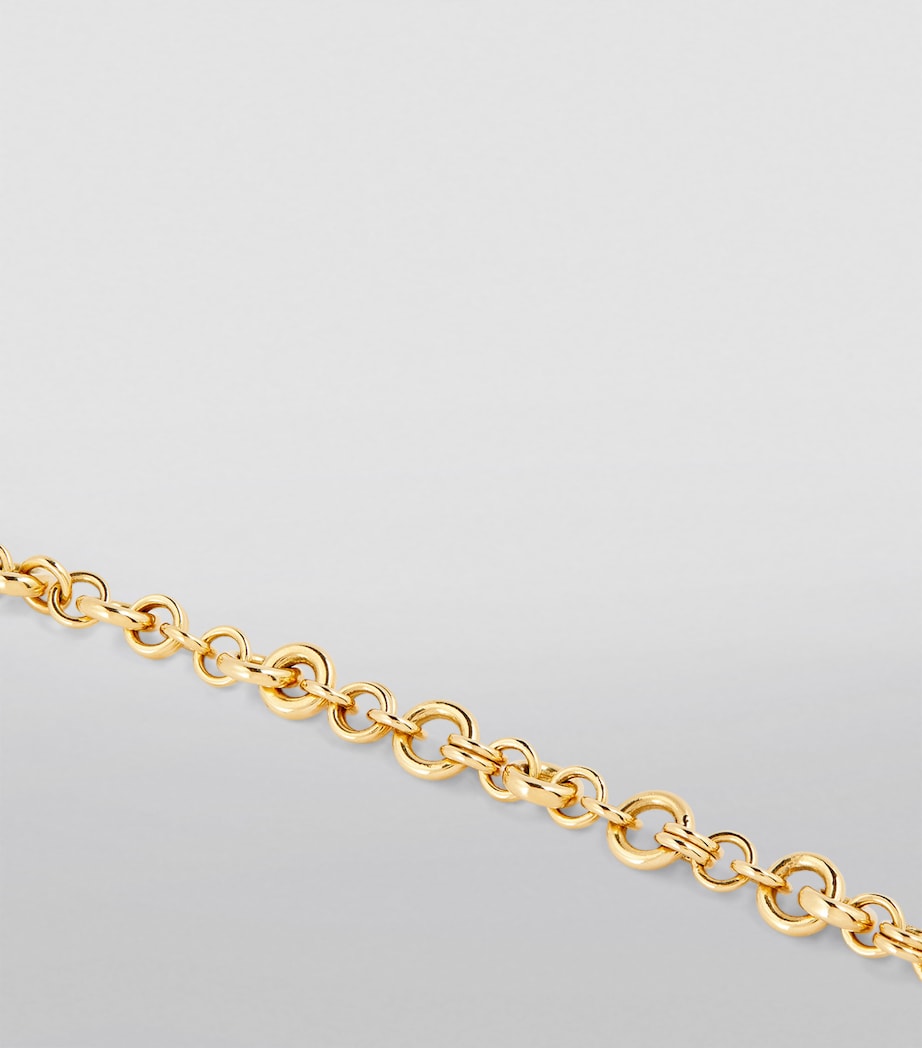 Yellow Gold Helio Chain Bracelet YELLOW GOLD Image 2