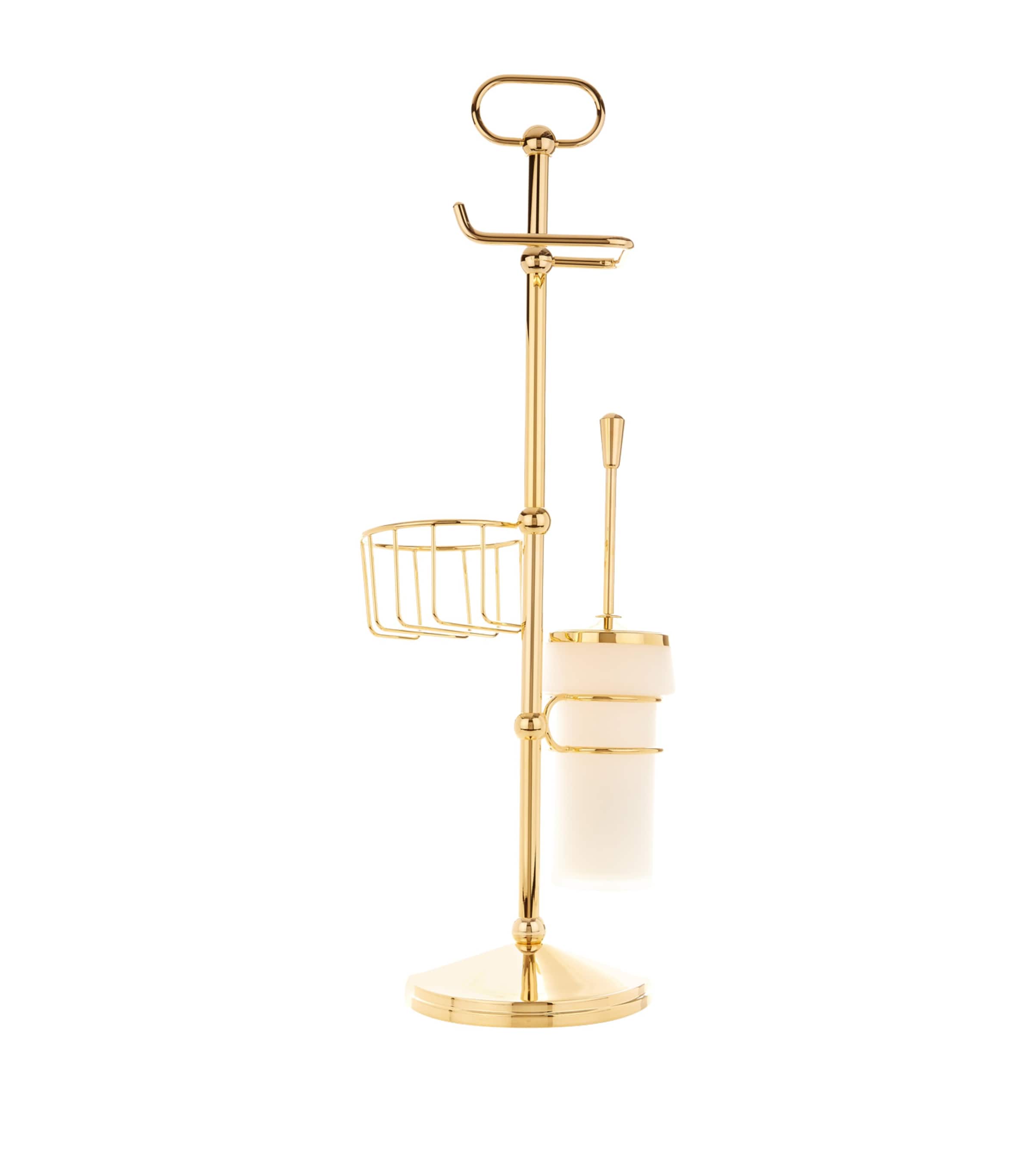 ZODIAC Cylinder Toilet Brush Stand | Bathroom | Bathroom Storage | Holders | Designers | Zodiac