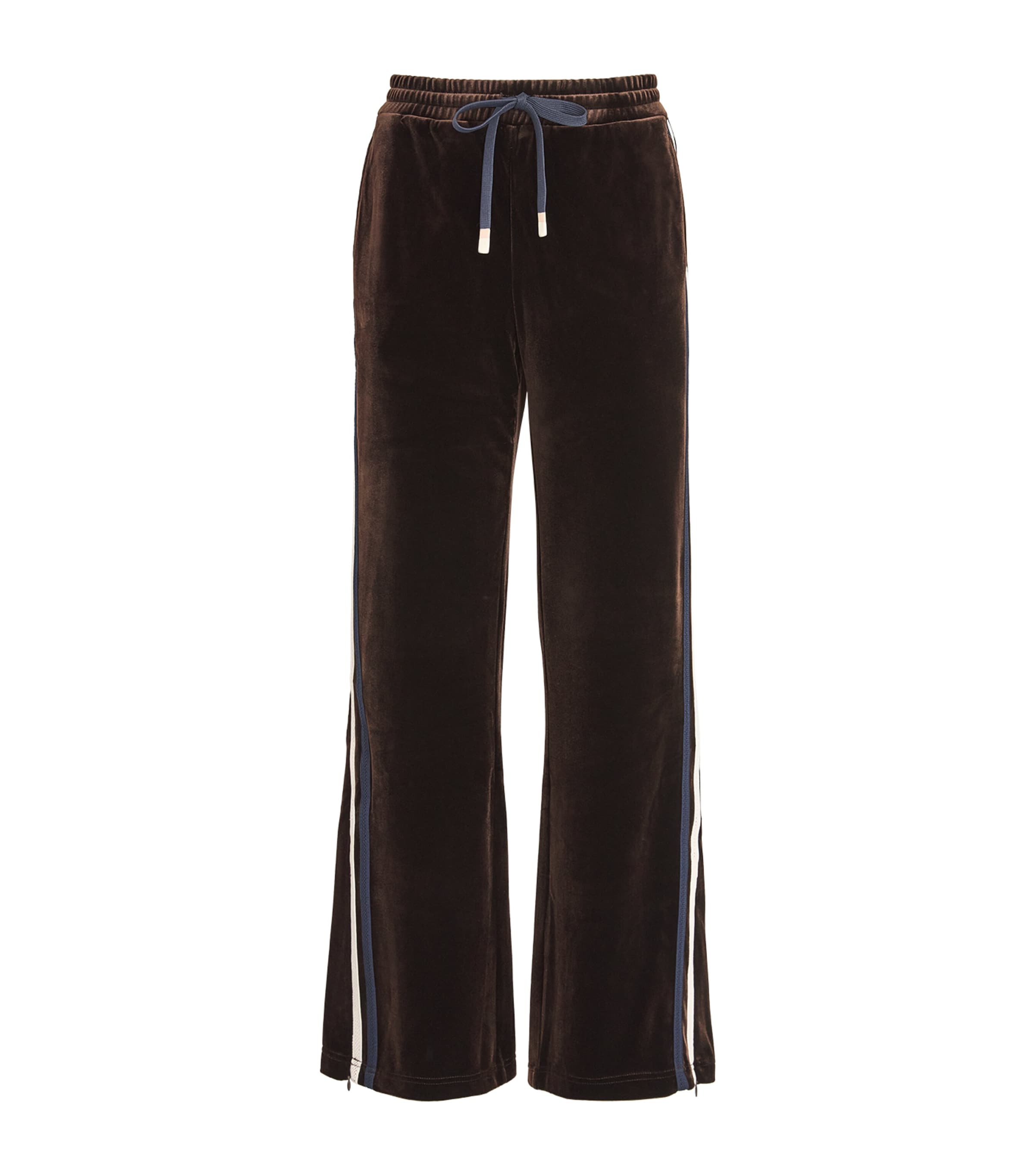 Shop The Upside Velvet Castillon Roma Sweatpants In Brown