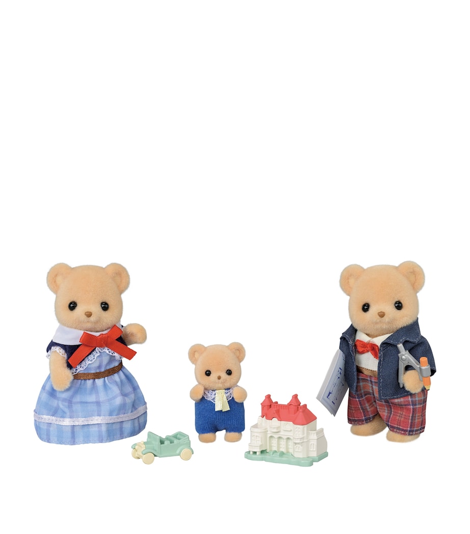 Sylvanian Families Biscuit Bear Family Image 2