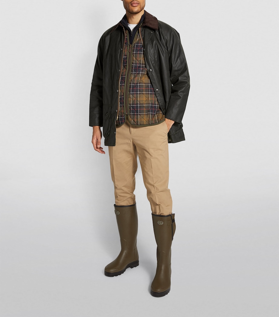 Quilted Gilet OLIVE Image 2