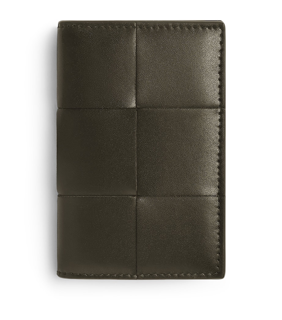 Leather Cassette Bifold Card Holder 3365 Image 1