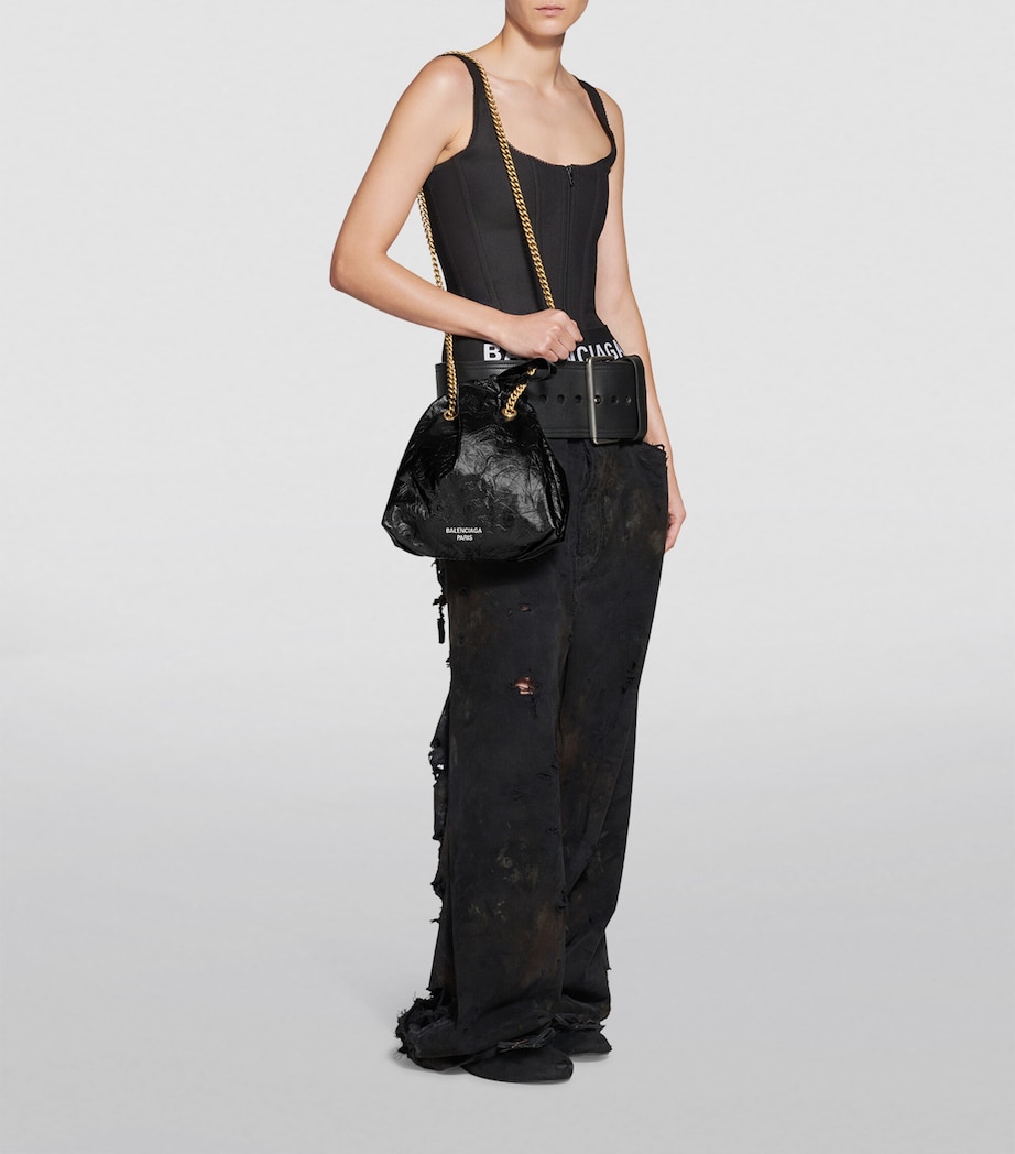Balenciaga Small Crush Tote Bag Image 5
