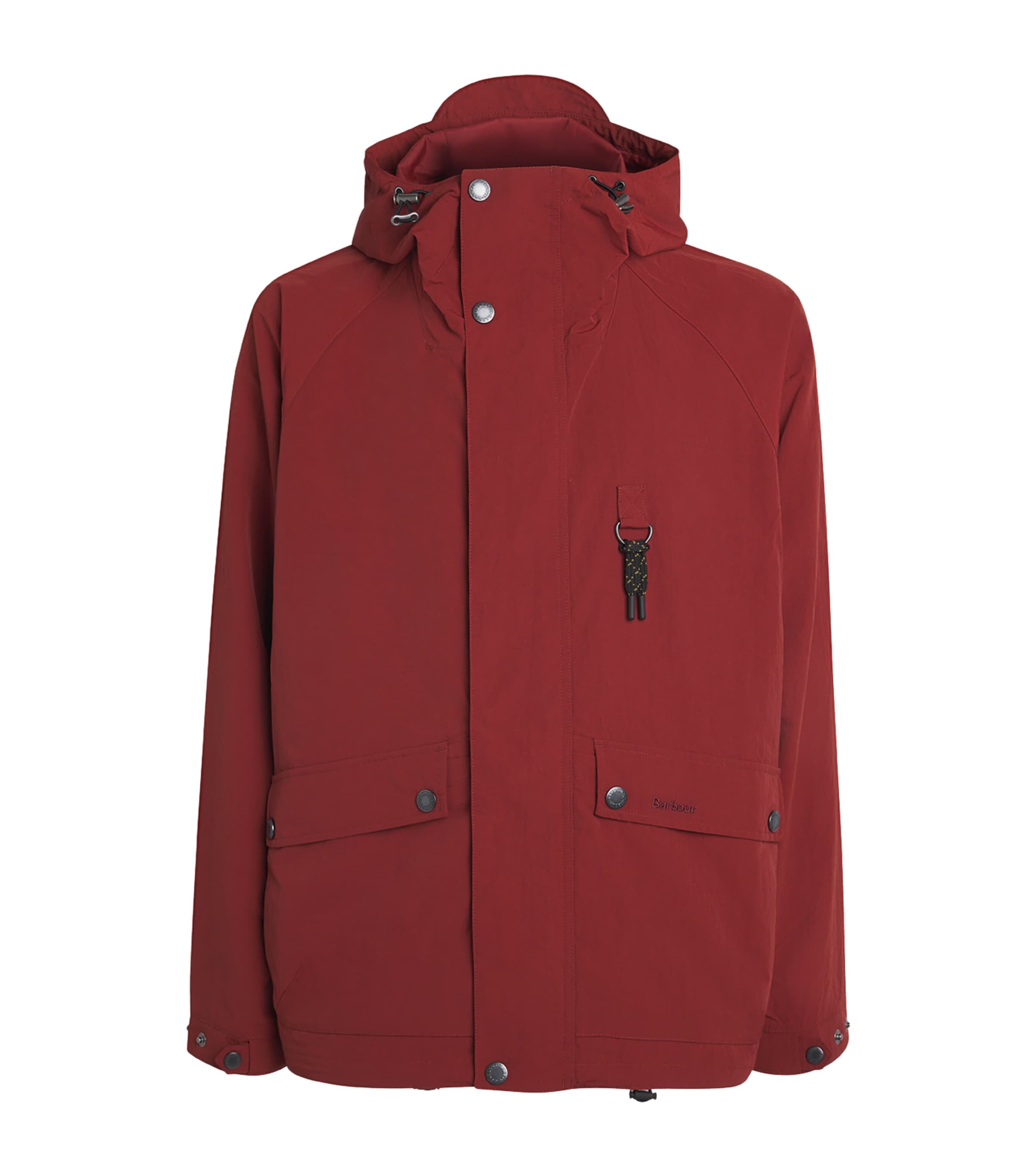 Showerproof Rig Jacket RE72 FIRED BRICK Image 1