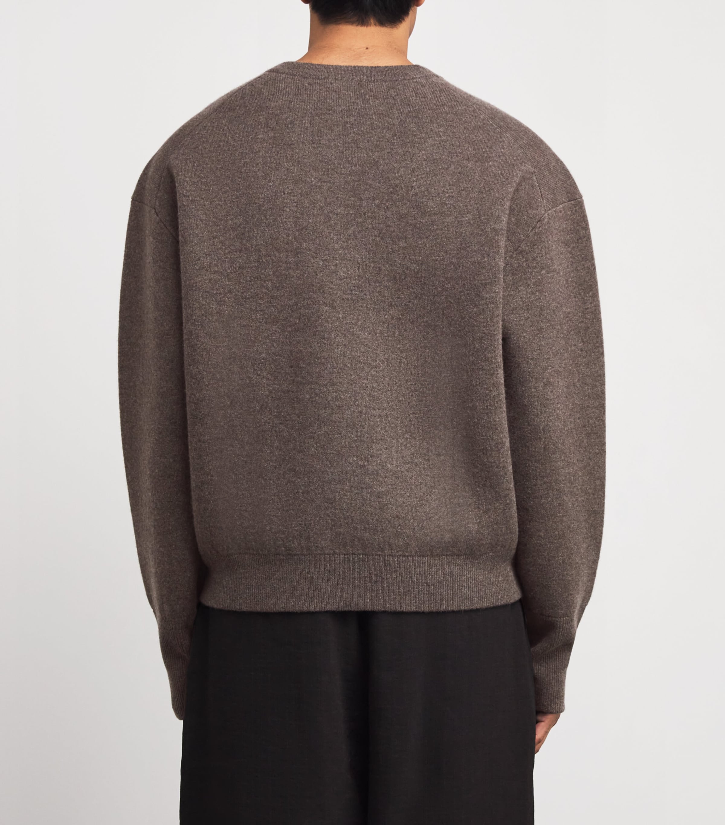 Wool-Cashmere V-Neck Sweater MOUSE Image 4