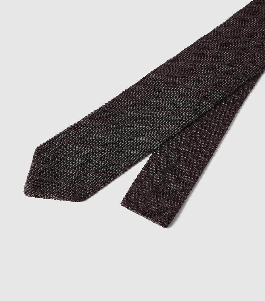Brunello Cucinelli Silk Tie Image 3
