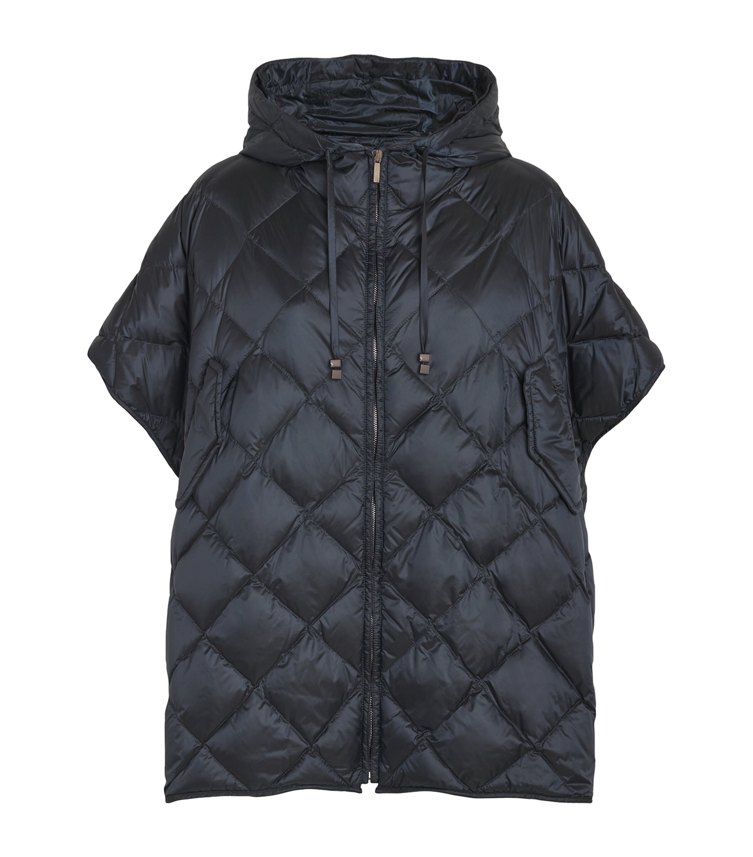 ロングブーツ MAX MARA THE CUBE DOWN JACKETS Max Mara The Cube reversible down jacket in anti-drop satin