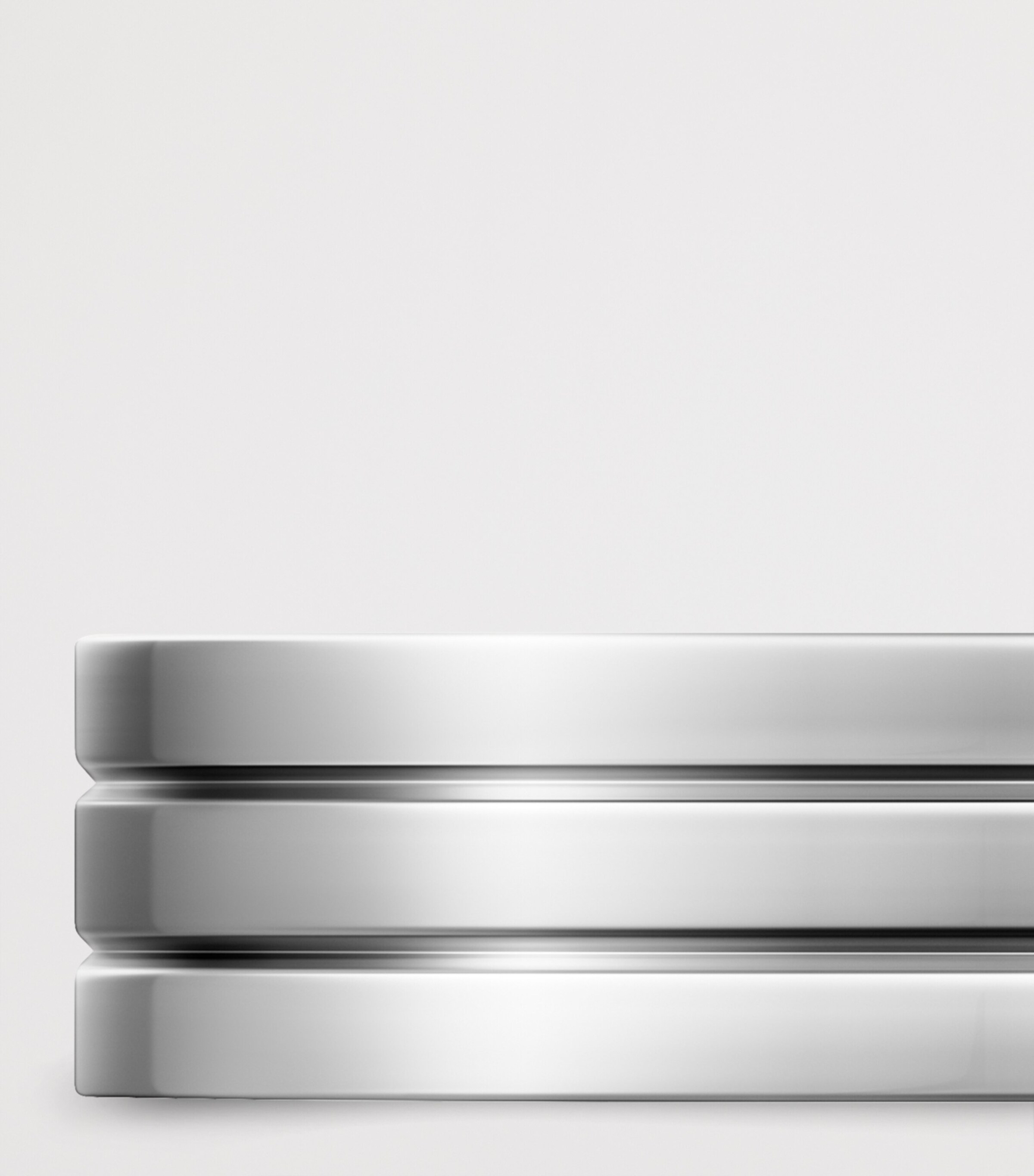 Cartier White Gold Vendôme Louis Cartier Wedding Band Multi Gold Image 3