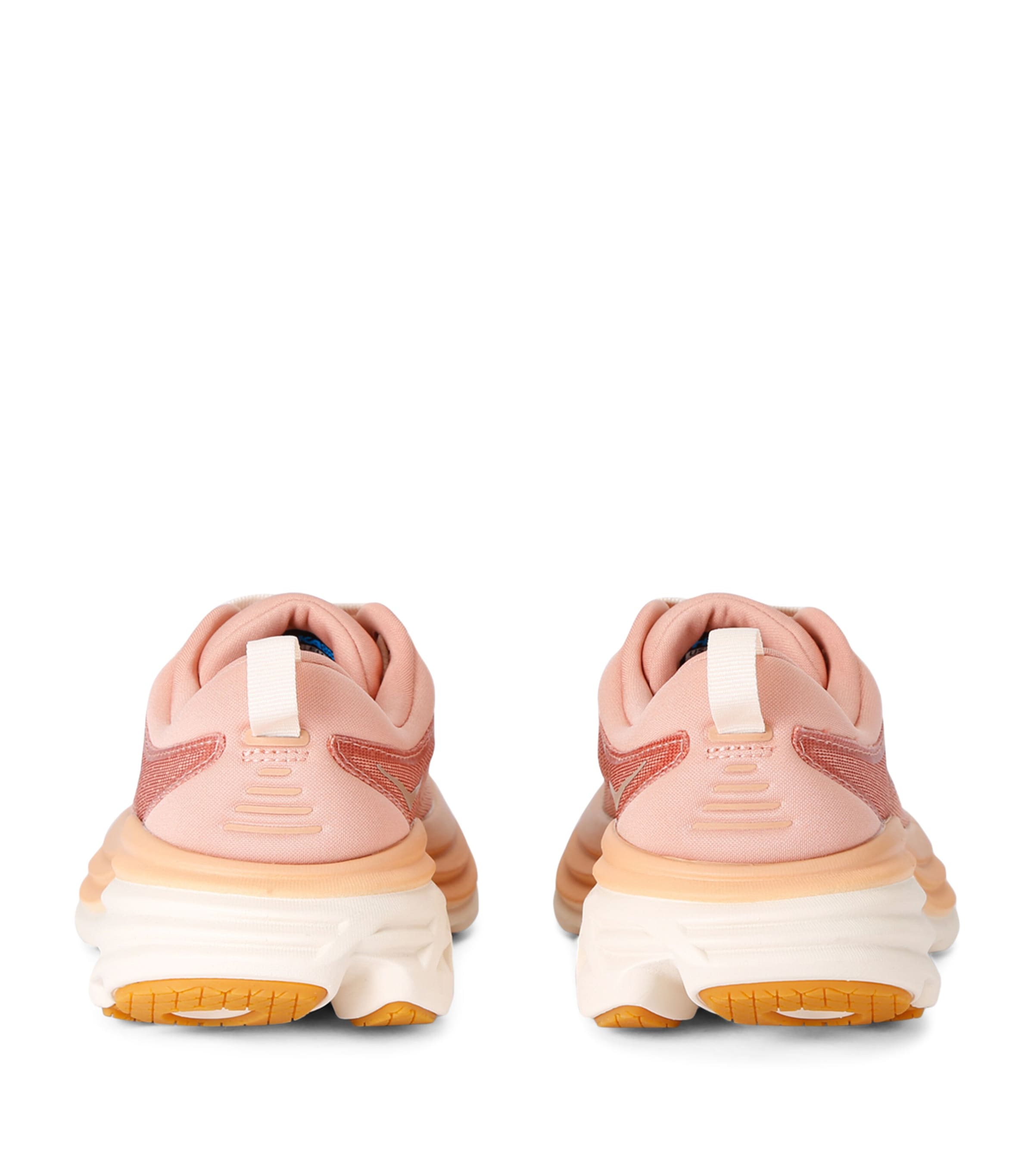 Hoka Bondi 8 Running Sneakers Pink Comb Image 2