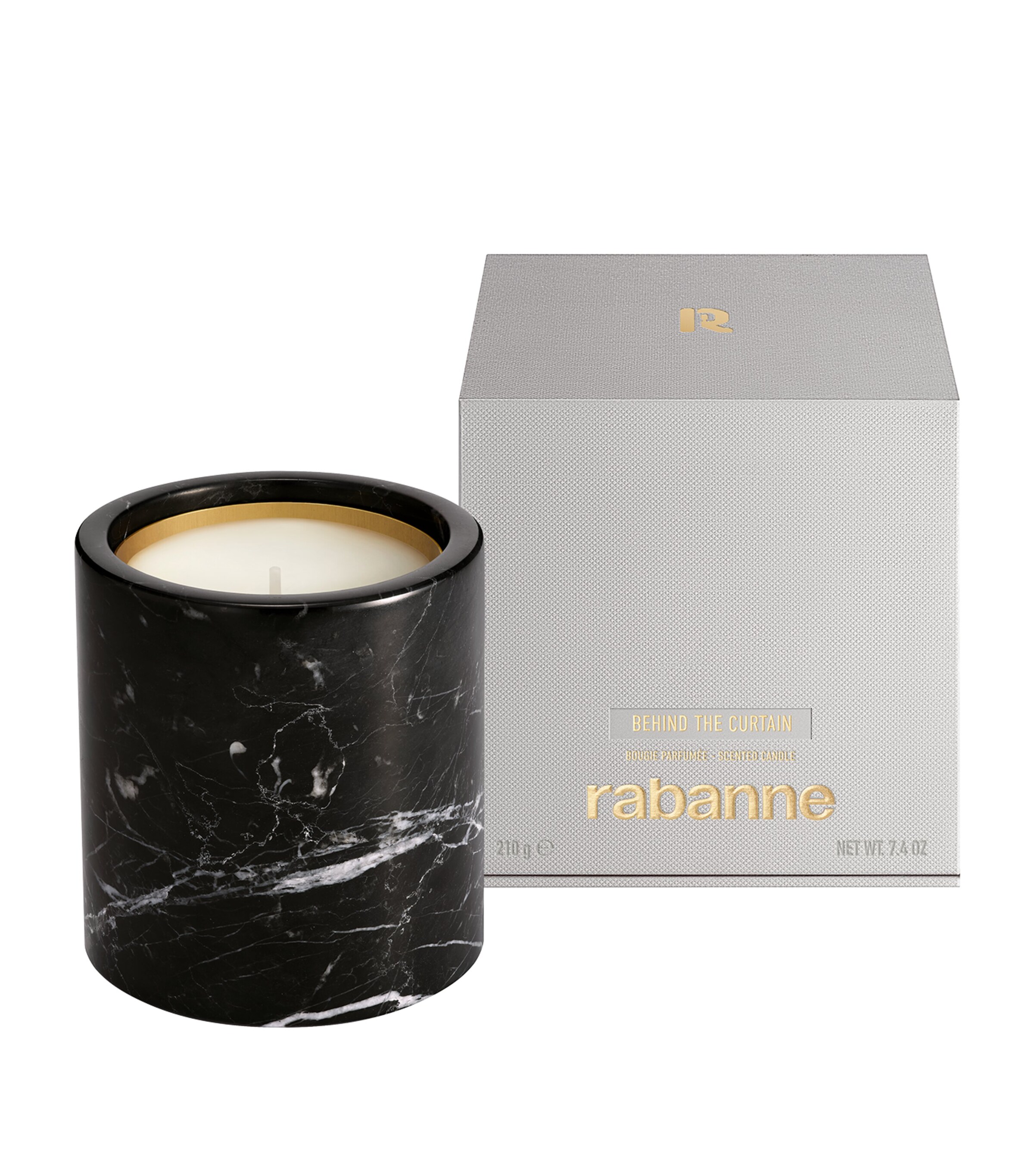 Behind The Curtain Scented Candle (240g) NO COLOUR Image 2