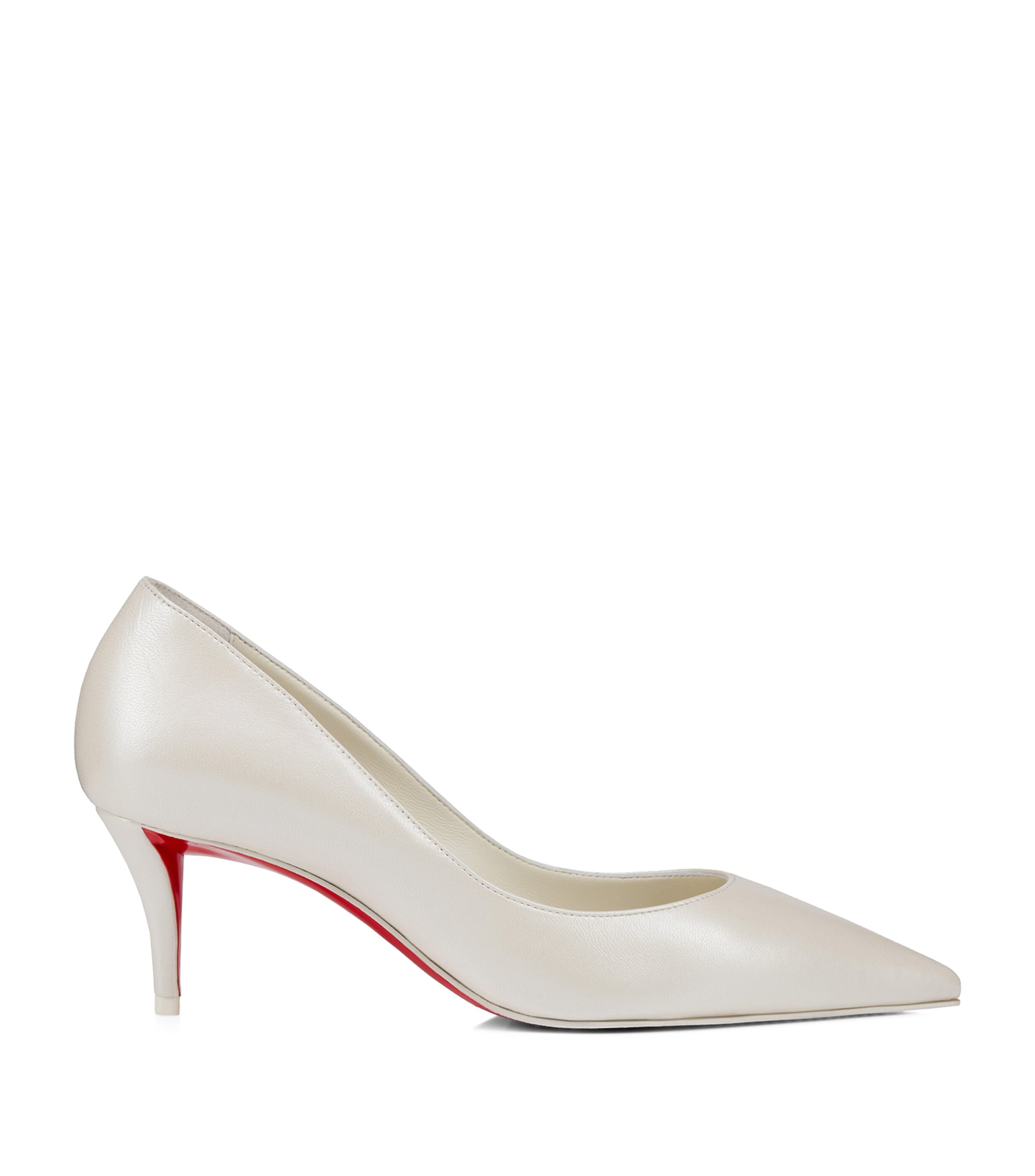 Christian Louboutin Miss Z Nappa Leather Pumps 60 In Red