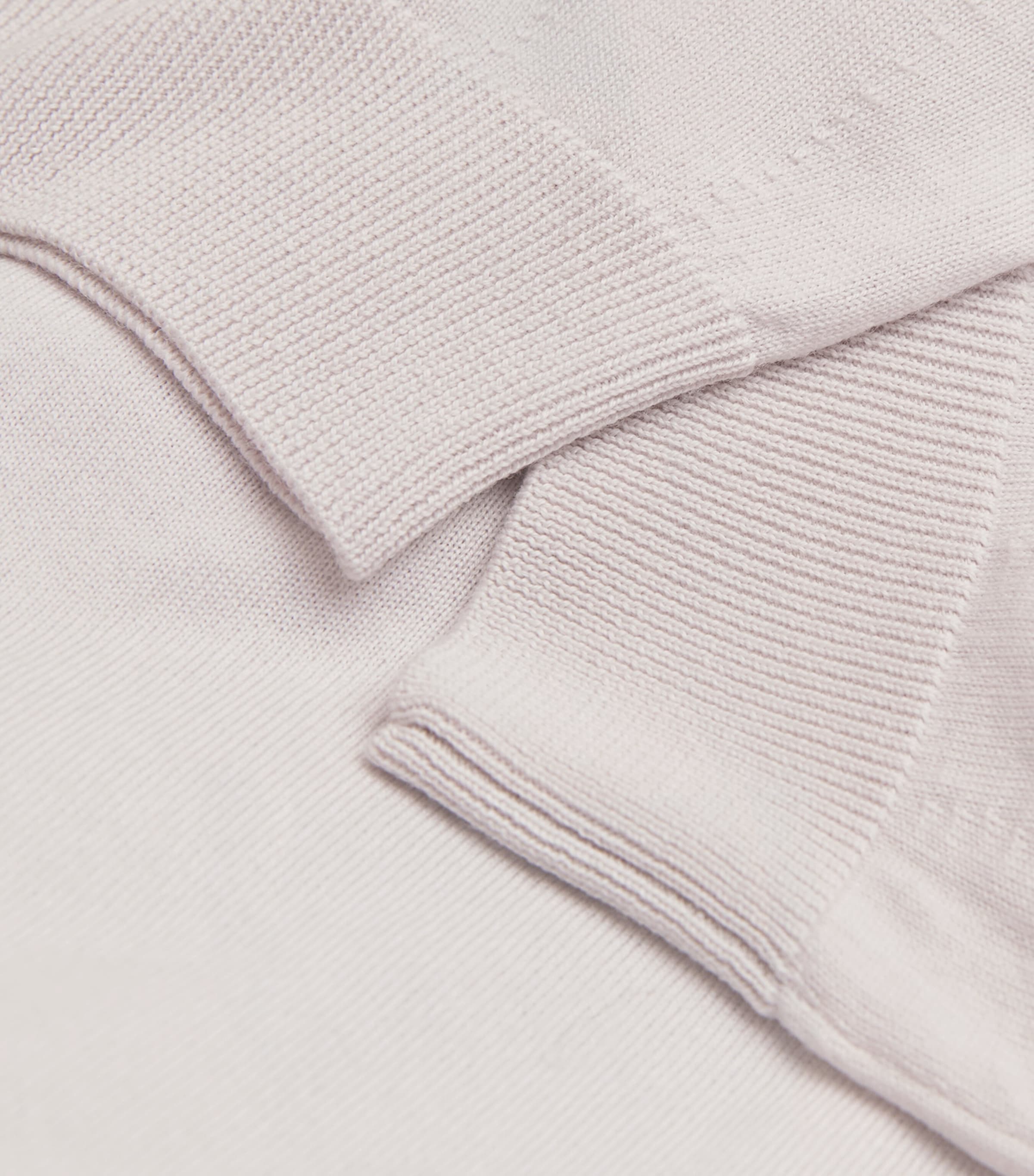 Virgin Wool Sweater WHITE Image 5