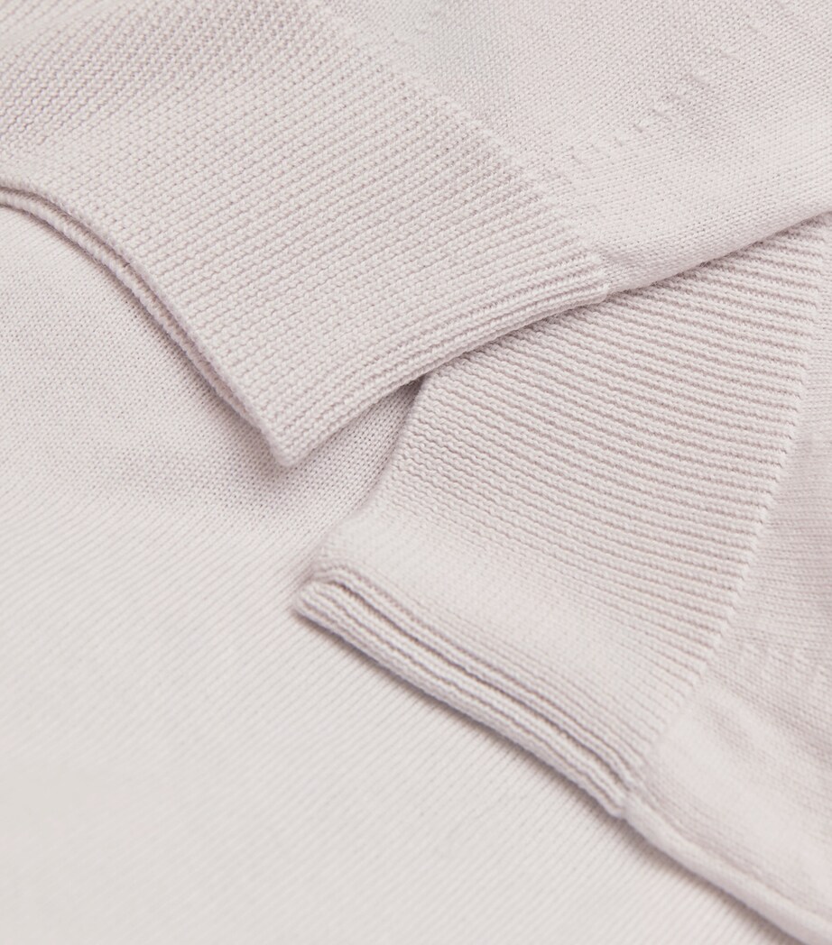 Virgin Wool Sweater WHITE Image 5