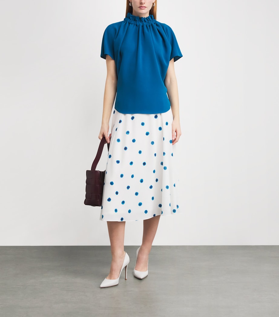 Ruff Blouse LAGUNA BLUE Image 2