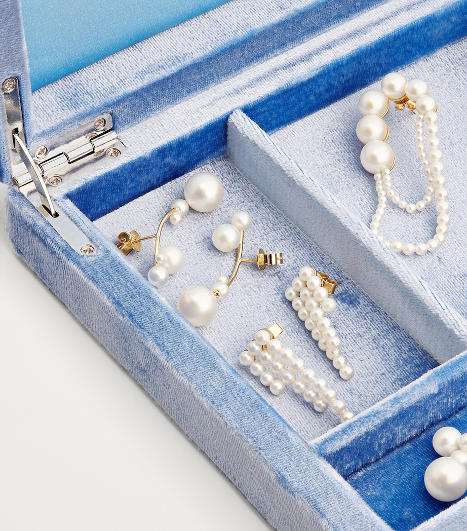 Velvet Trésor Jewellery Box NO COLOUR Image 4