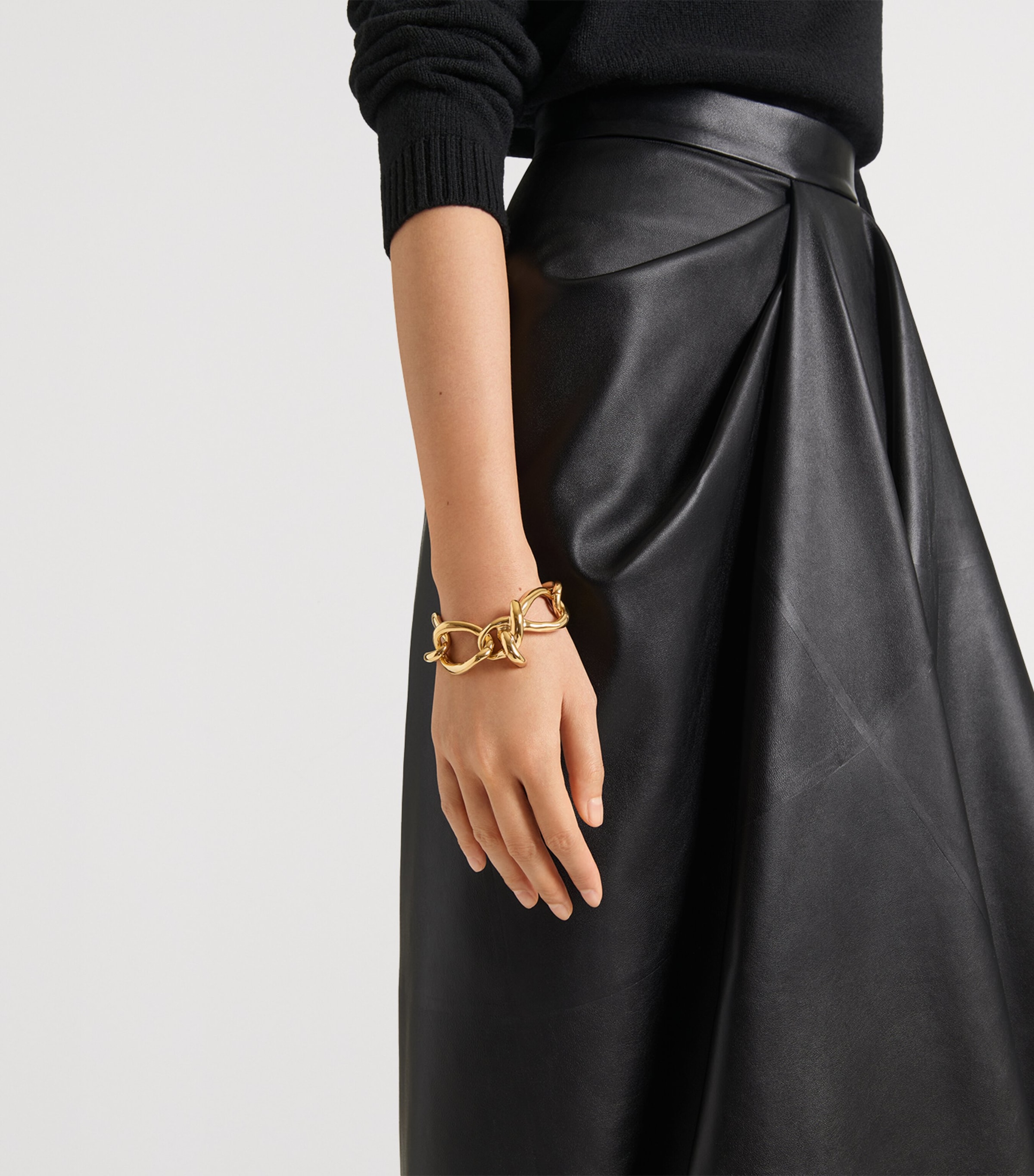 Chain Link Bracelet GOLDEN YELLOW Image 2