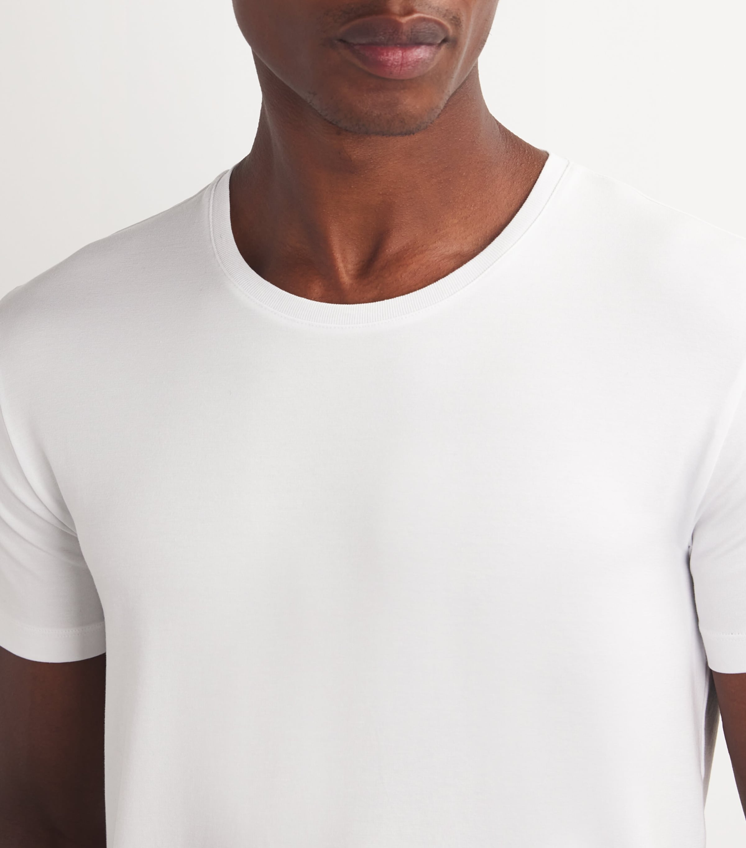 Daily Comfort T-Shirt (Pack of 2) 2000/WHITE Image 5